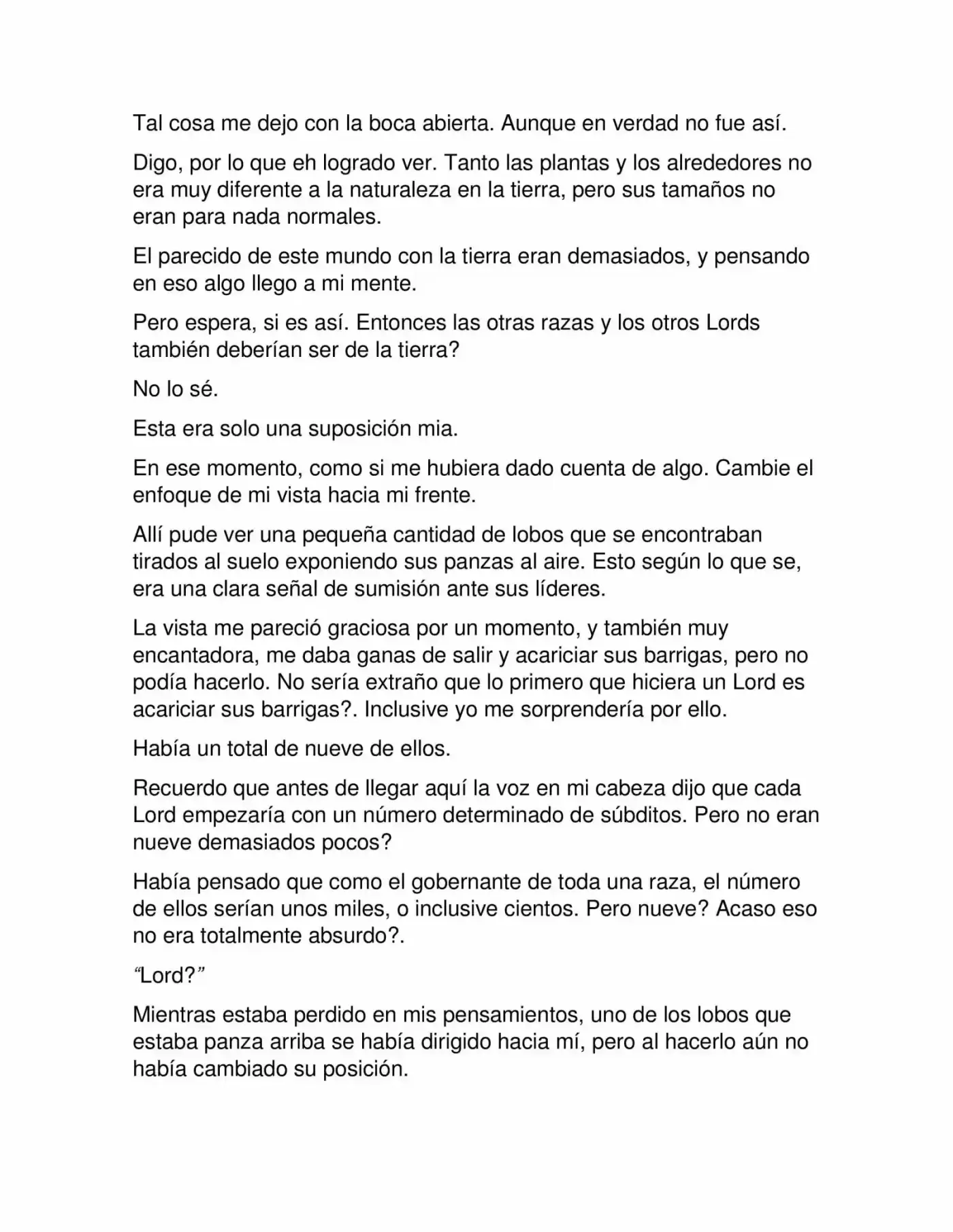 La Dominación Del Emperador (Novela) - Capítulo 3 - Página 4 - LectorTMOo