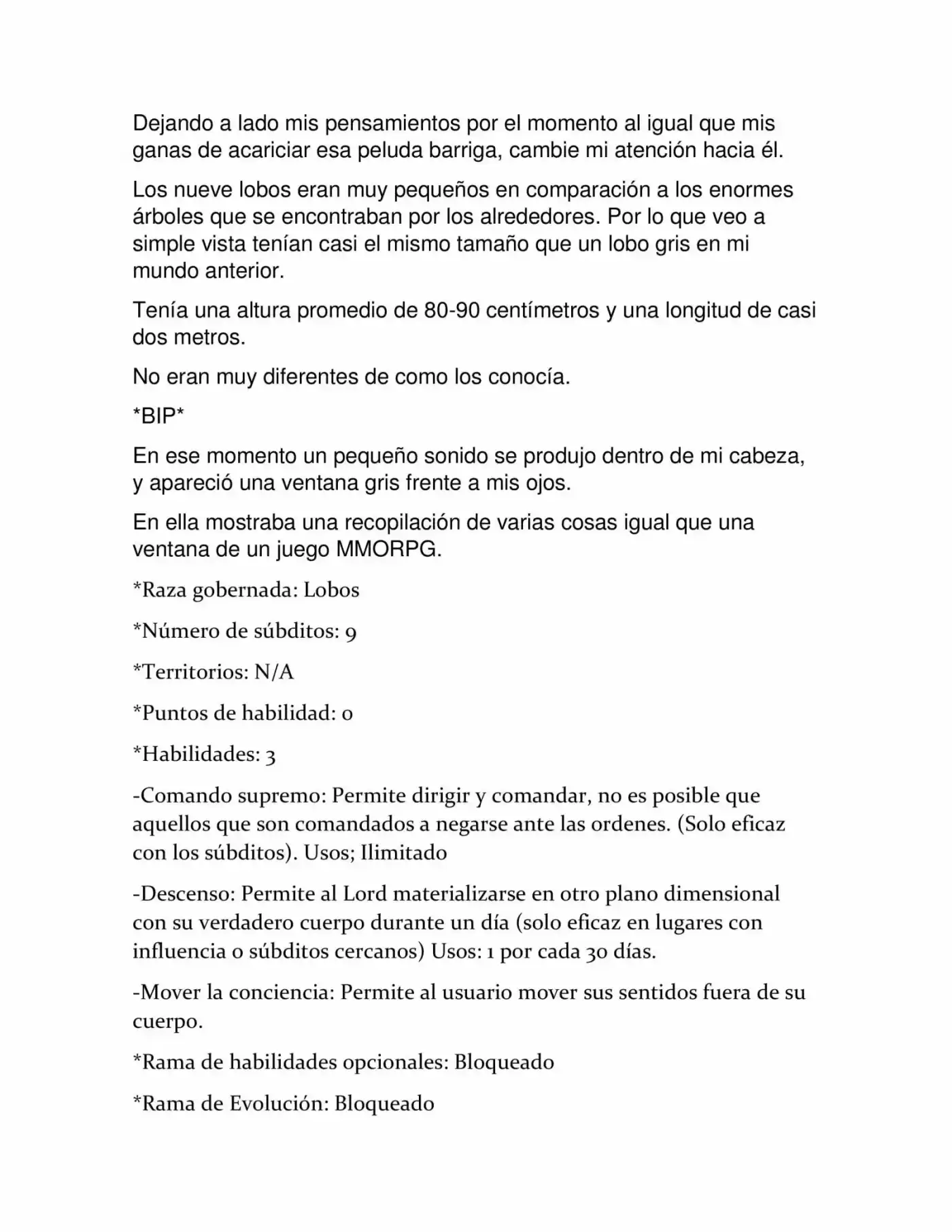 La Dominación Del Emperador (Novela) - Capítulo 3 - Página 5 - LectorTMOo