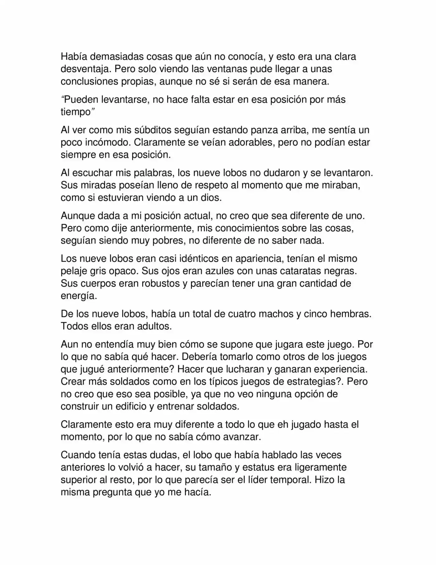 La Dominación Del Emperador (Novela) - Capítulo 3 - Página 7 - LectorTMOo