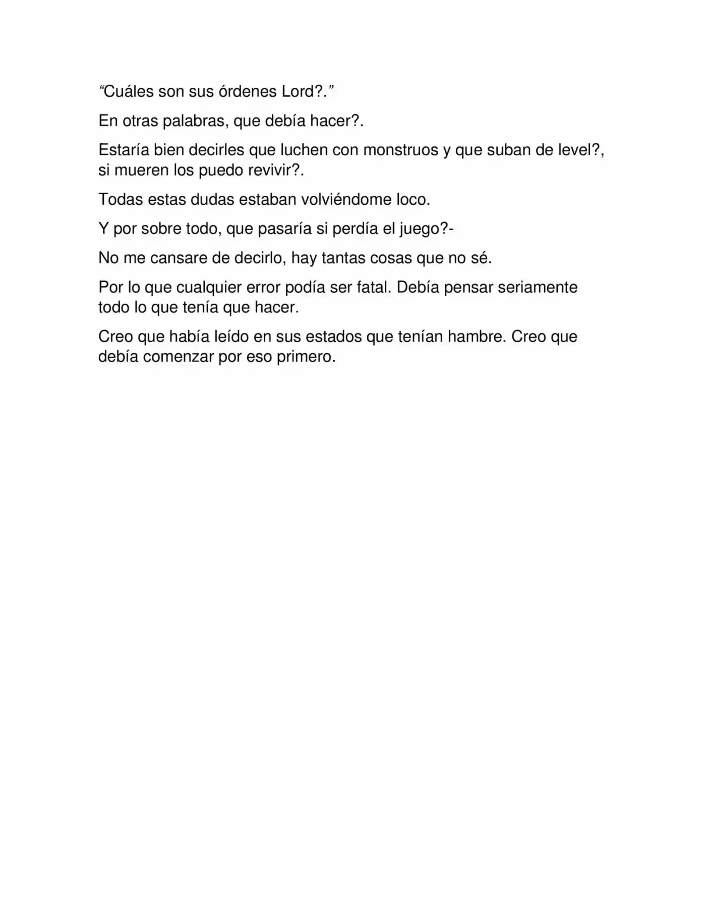 La Dominación Del Emperador (Novela) - Capítulo 3 - Página 8 - LectorTMOo