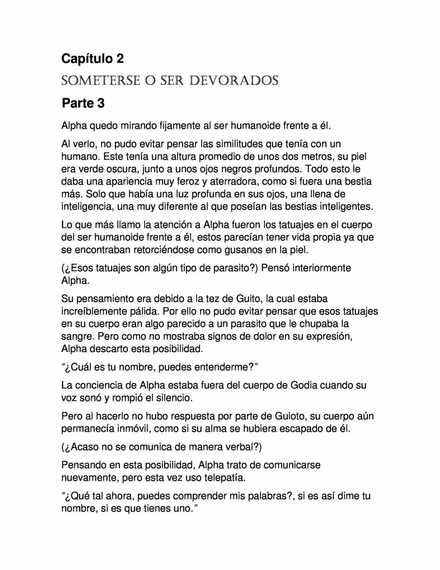 La Dominación Del Emperador (Novela) - Capítulo 30 - Página 2 - LectorTMOo