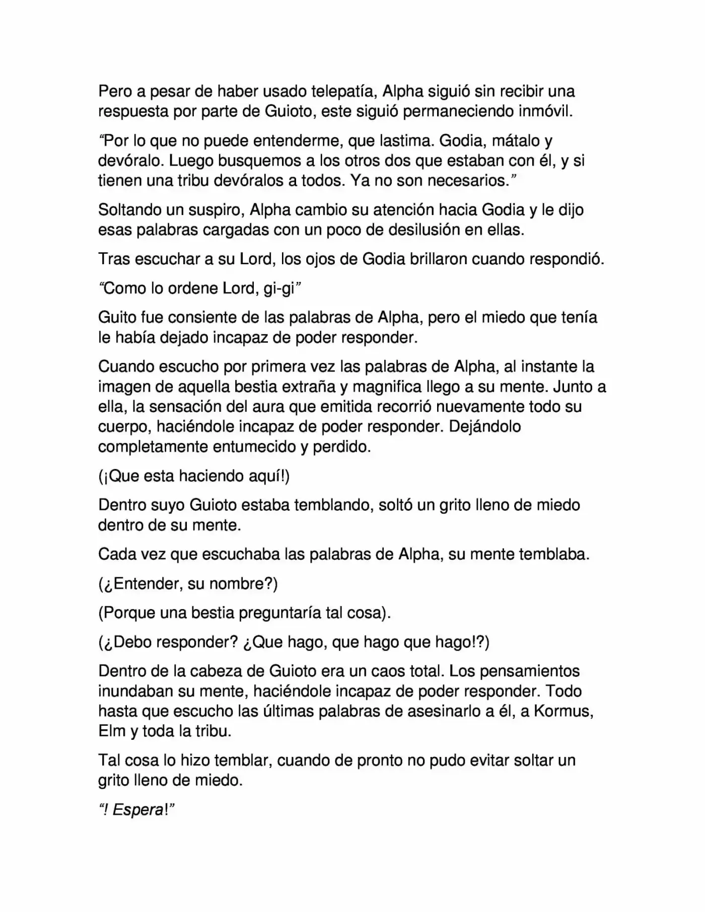La Dominación Del Emperador (Novela) - Capítulo 30 - Página 3 - LectorTMOo