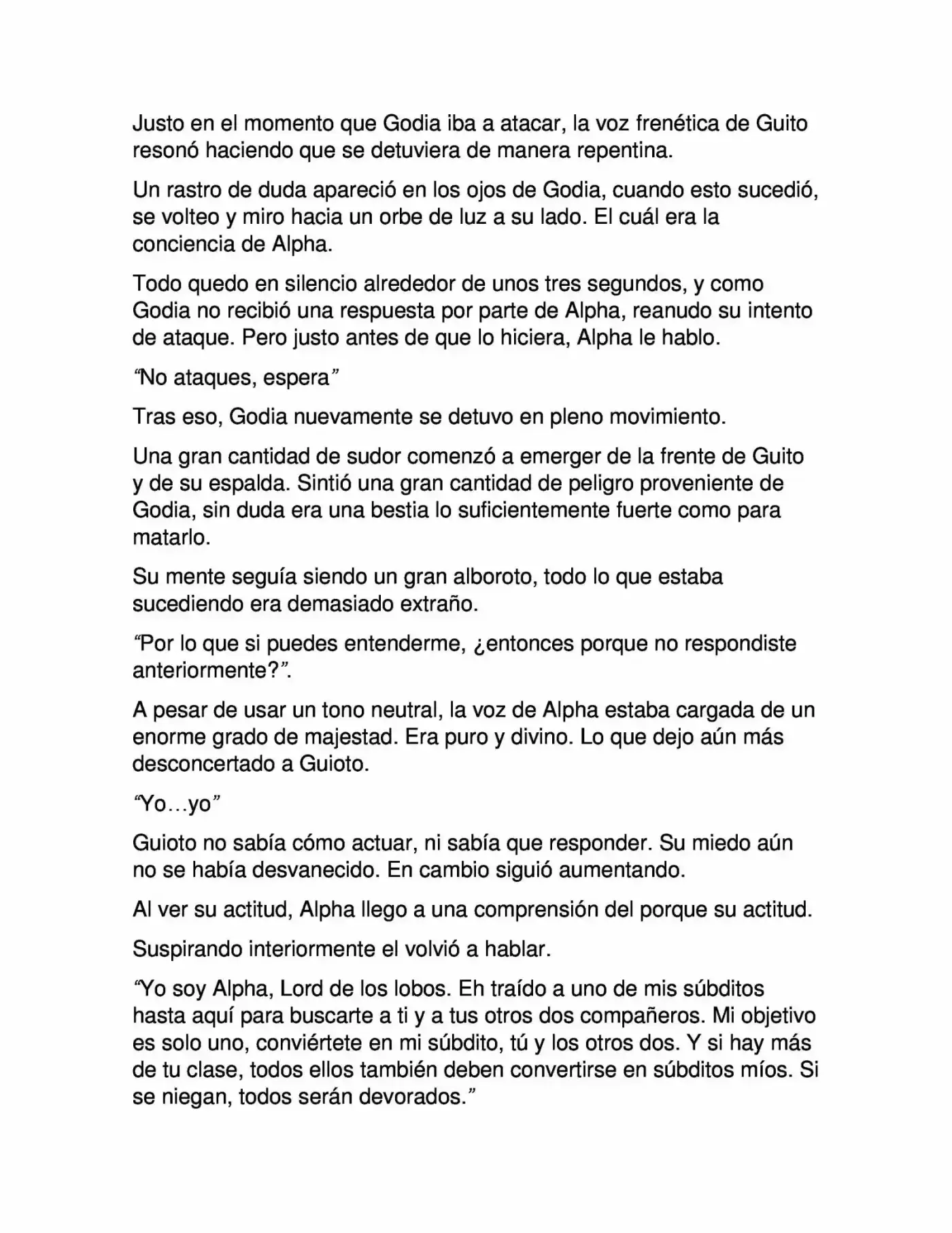La Dominación Del Emperador (Novela) - Capítulo 30 - Página 4 - LectorTMOo