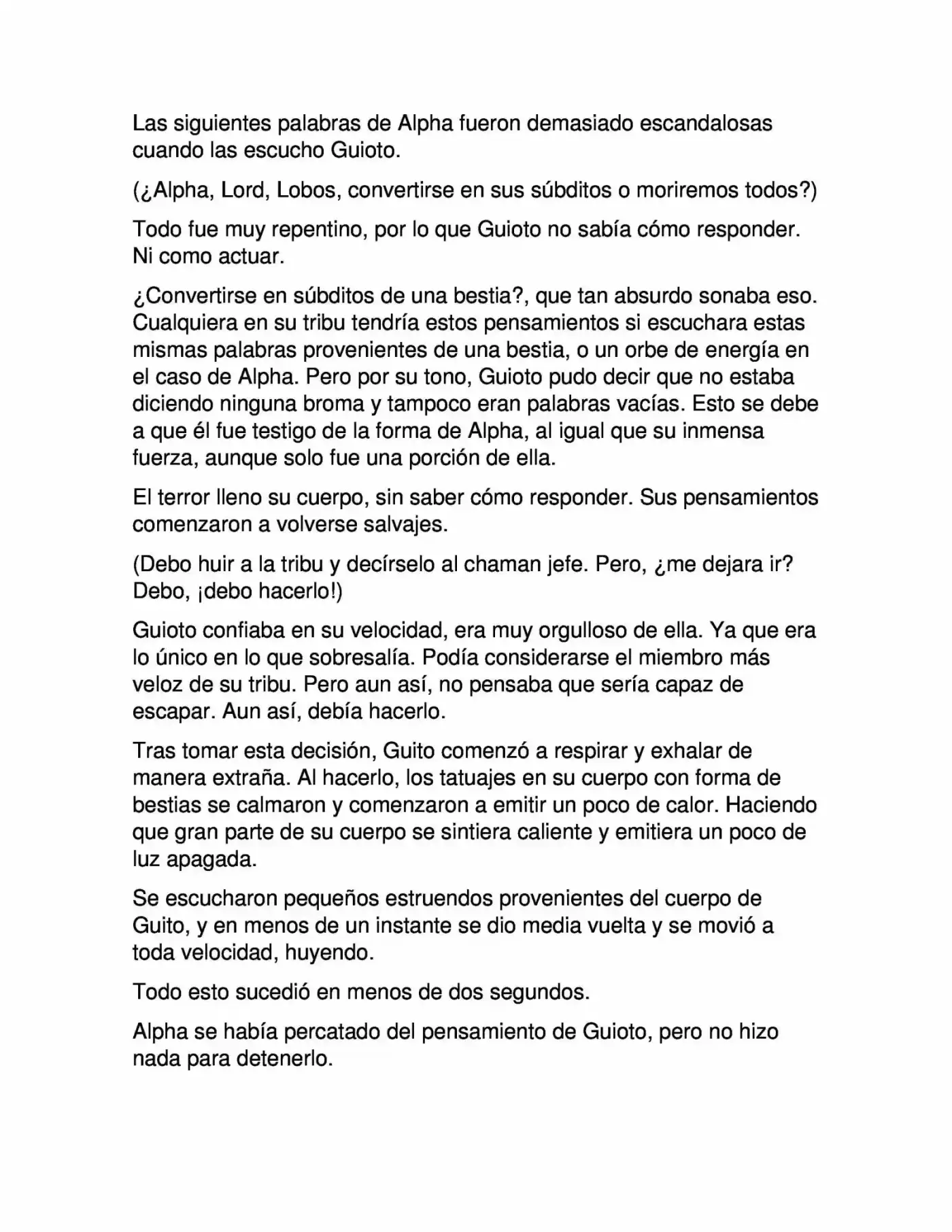 La Dominación Del Emperador (Novela) - Capítulo 30 - Página 5 - LectorTMOo