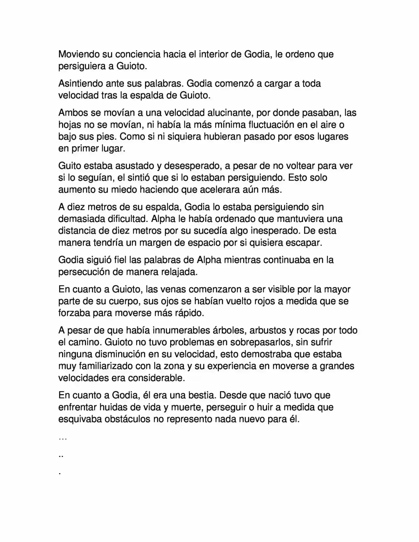 La Dominación Del Emperador (Novela) - Capítulo 30 - Página 6 - LectorTMOo