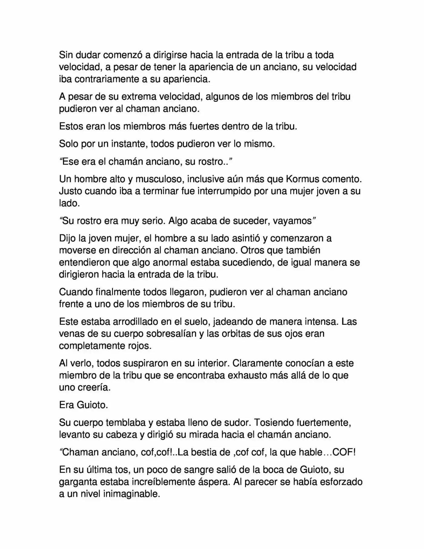 La Dominación Del Emperador (Novela) - Capítulo 30 - Página 8 - LectorTMOo