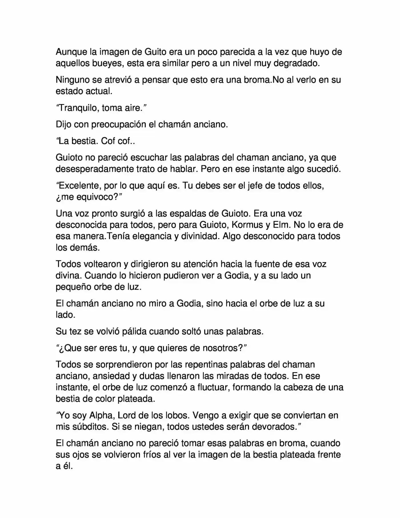 La Dominación Del Emperador (Novela) - Capítulo 30 - Página 9 - LectorTMOo
