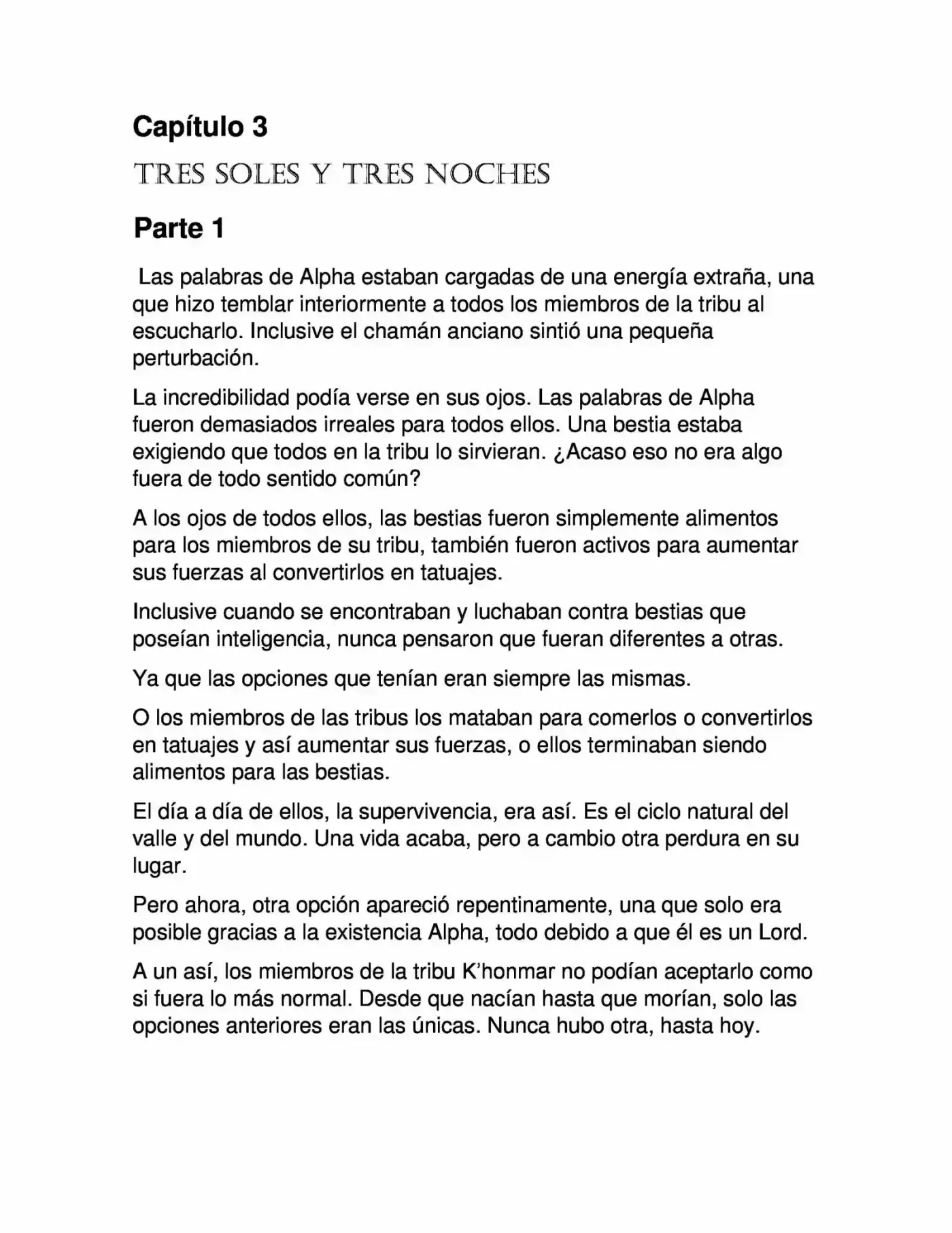 La Dominación Del Emperador (Novela) - Capítulo 31 - Página 1 - LectorTMOo