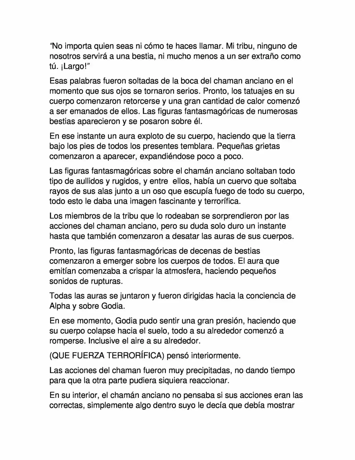 La Dominación Del Emperador (Novela) - Capítulo 31 - Página 2 - LectorTMOo