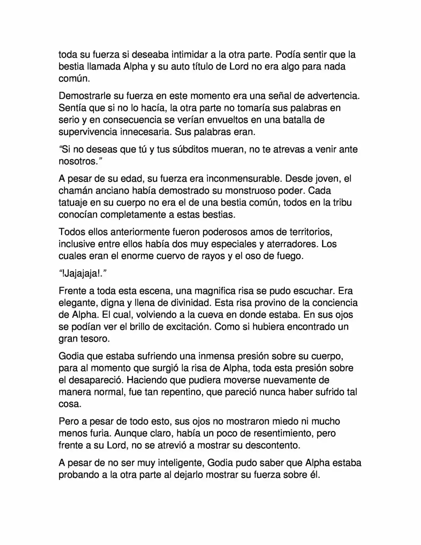 La Dominación Del Emperador (Novela) - Capítulo 31 - Página 3 - LectorTMOo