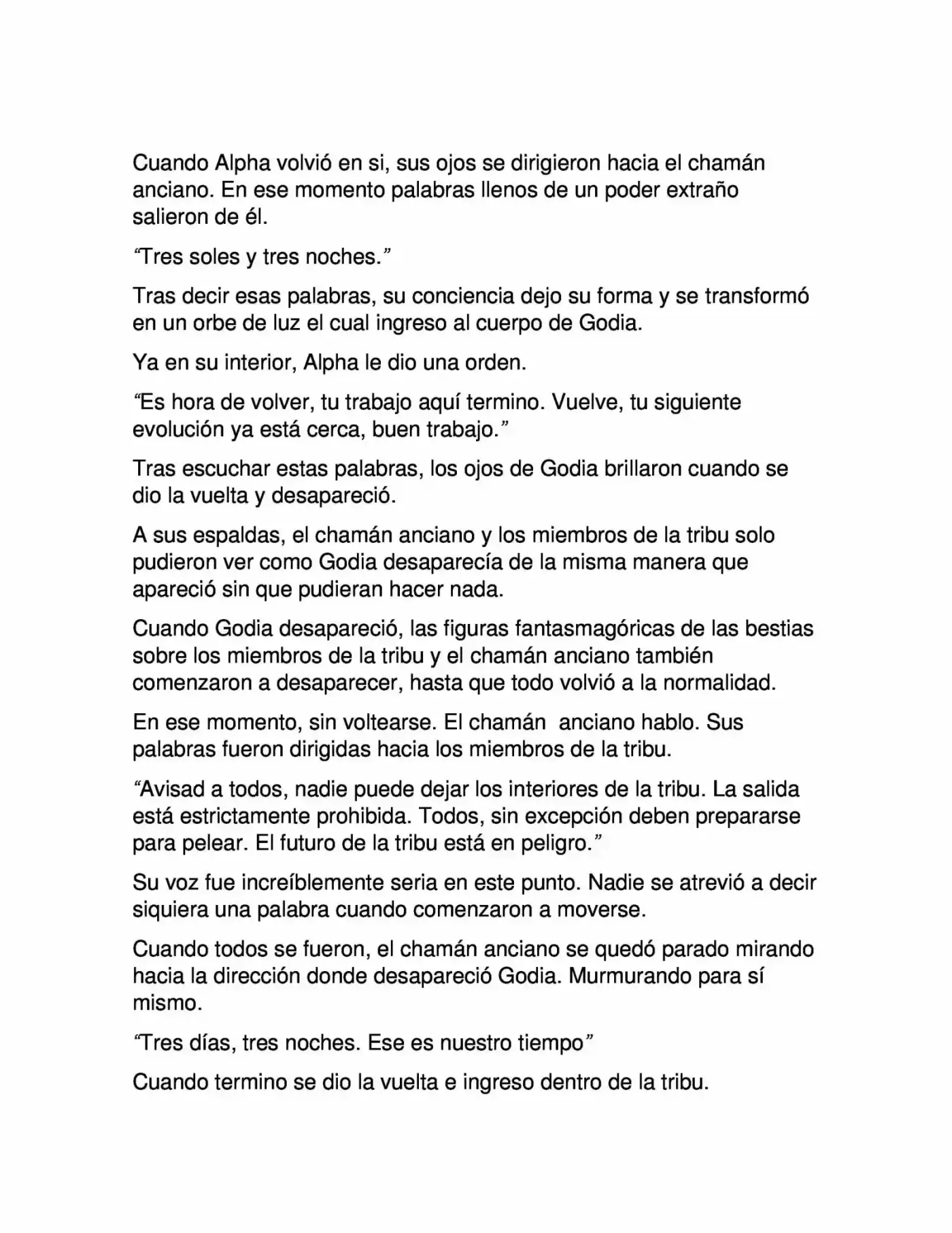 La Dominación Del Emperador (Novela) - Capítulo 31 - Página 5 - LectorTMOo