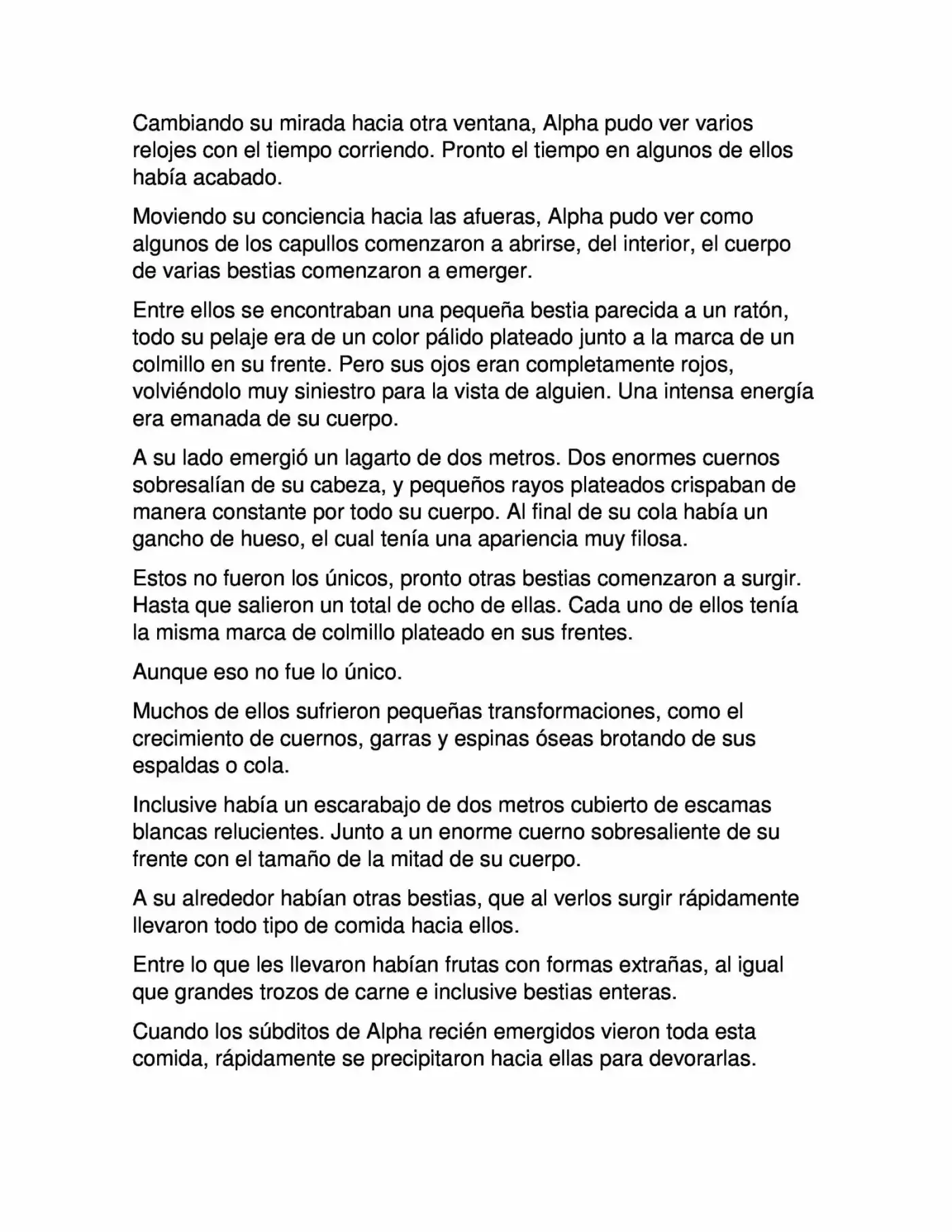 La Dominación Del Emperador (Novela) - Capítulo 31 - Página 7 - LectorTMOo