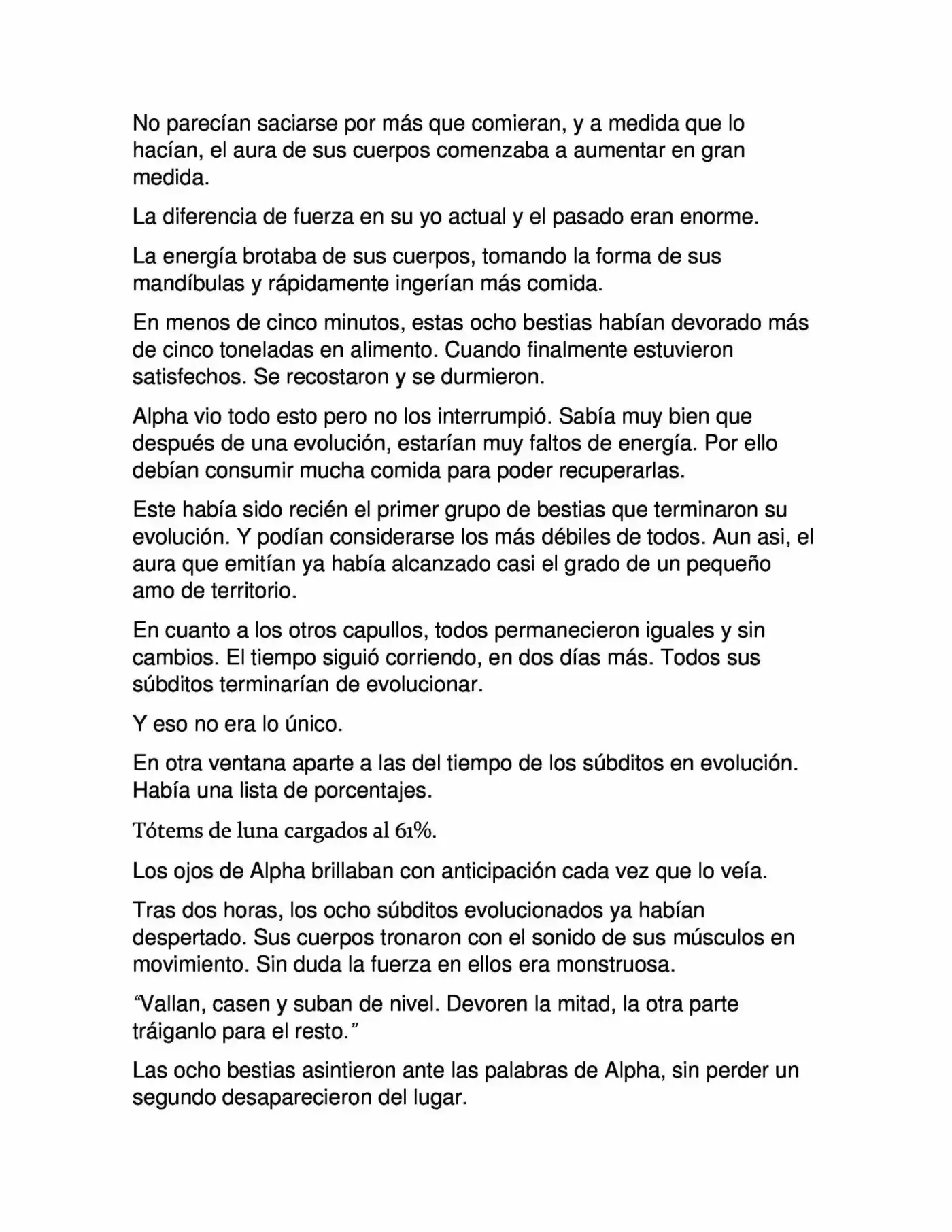 La Dominación Del Emperador (Novela) - Capítulo 31 - Página 8 - LectorTMOo