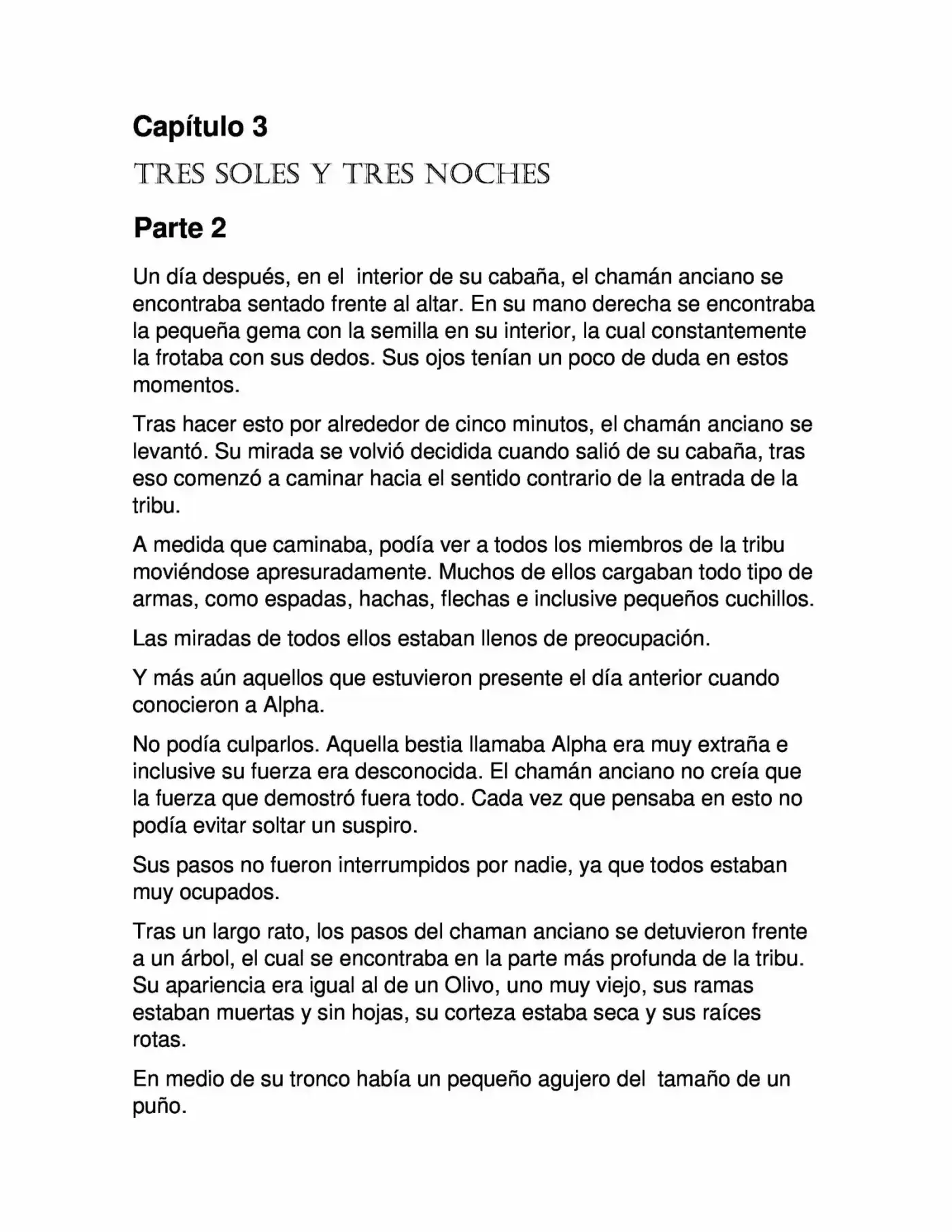 La Dominación Del Emperador (Novela) - Capítulo 32 - Página 1 - LectorTMOo