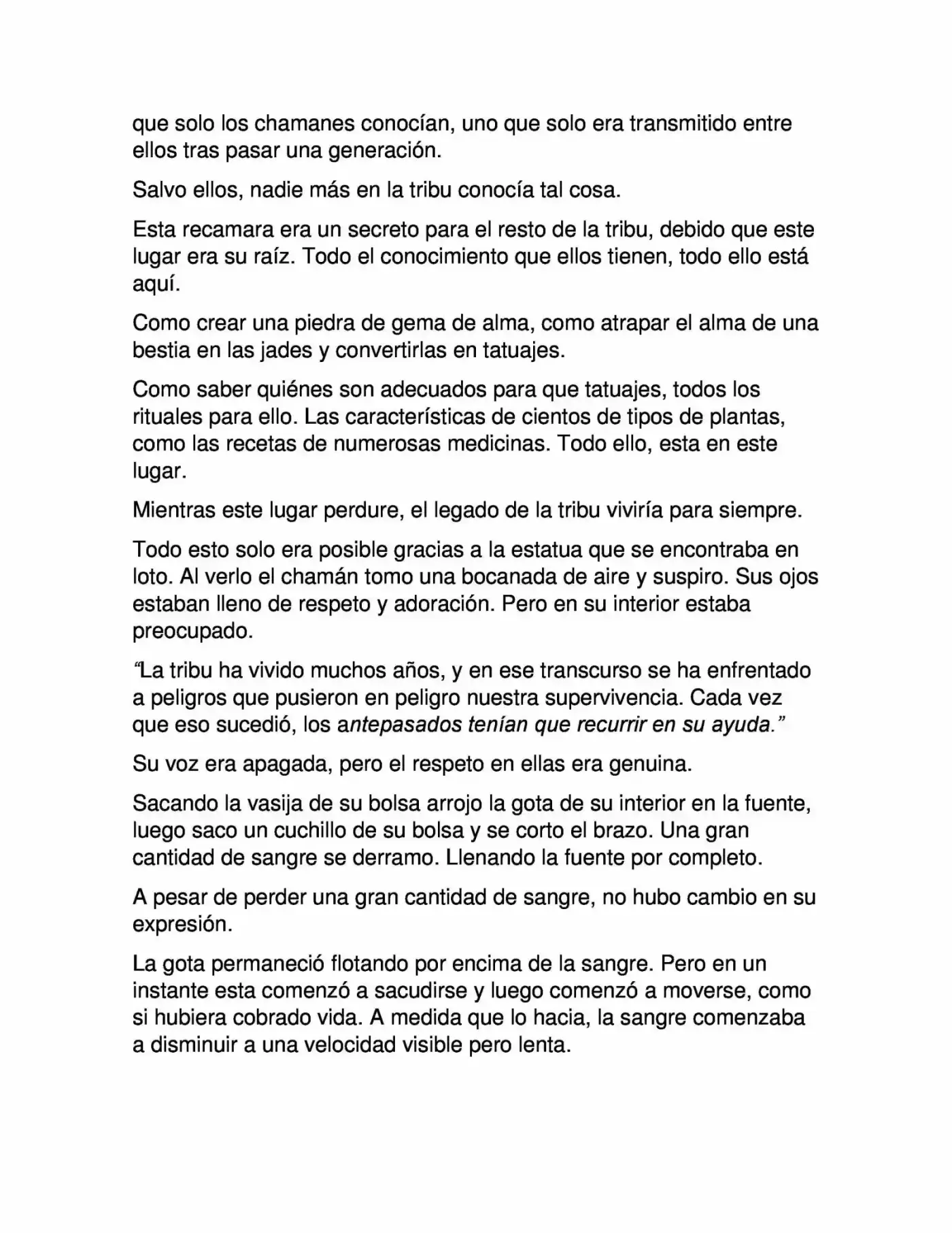 La Dominación Del Emperador (Novela) - Capítulo 32 - Página 4 - LectorTMOo