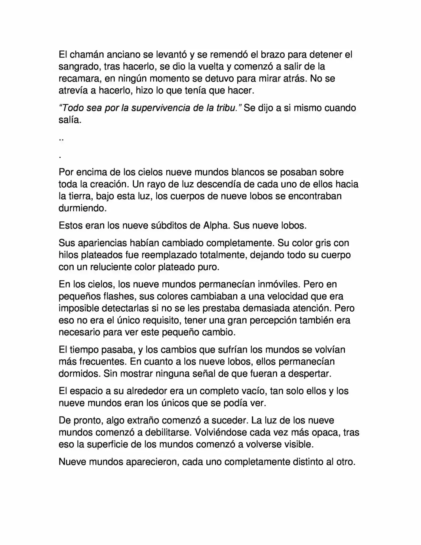 La Dominación Del Emperador (Novela) - Capítulo 32 - Página 5 - LectorTMOo