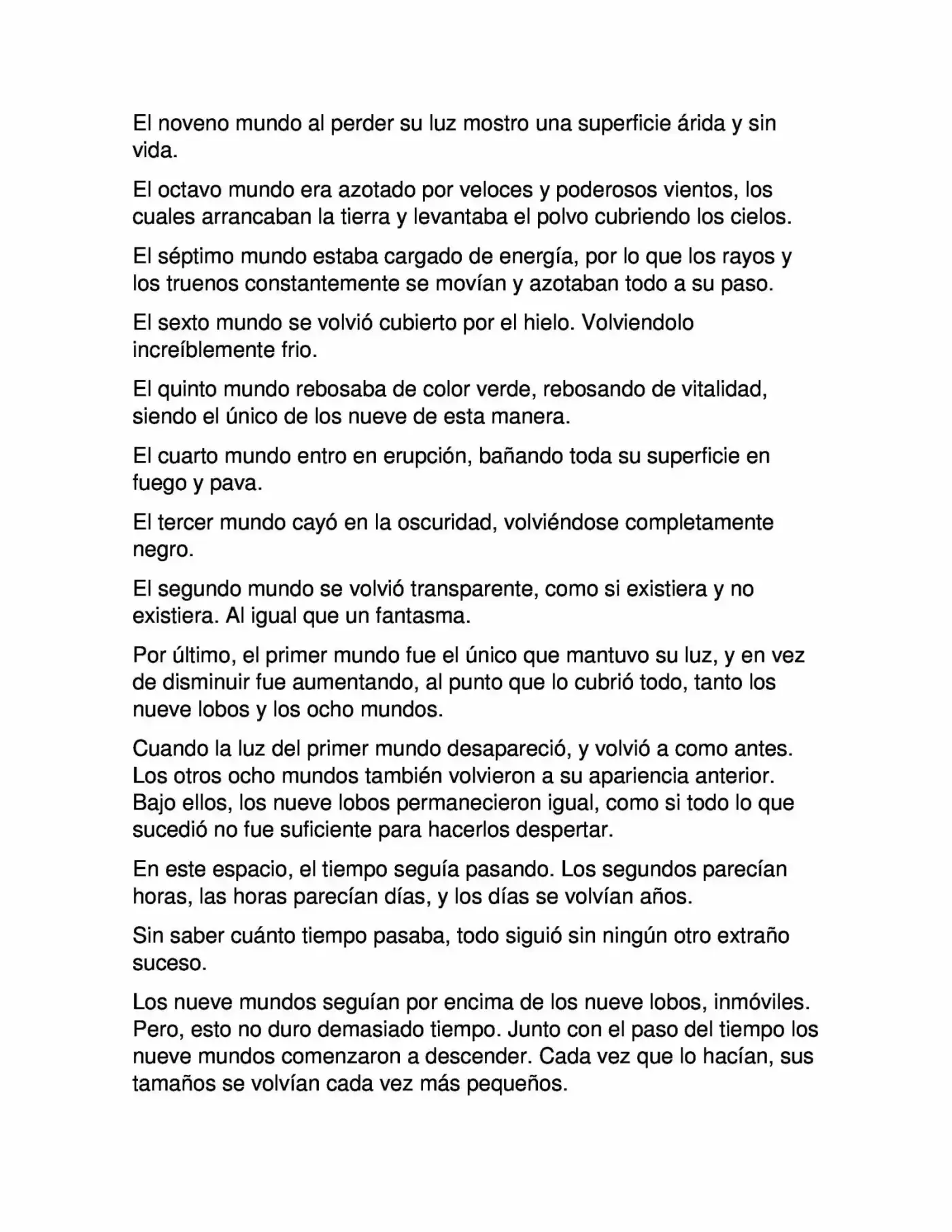 La Dominación Del Emperador (Novela) - Capítulo 32 - Página 6 - LectorTMOo