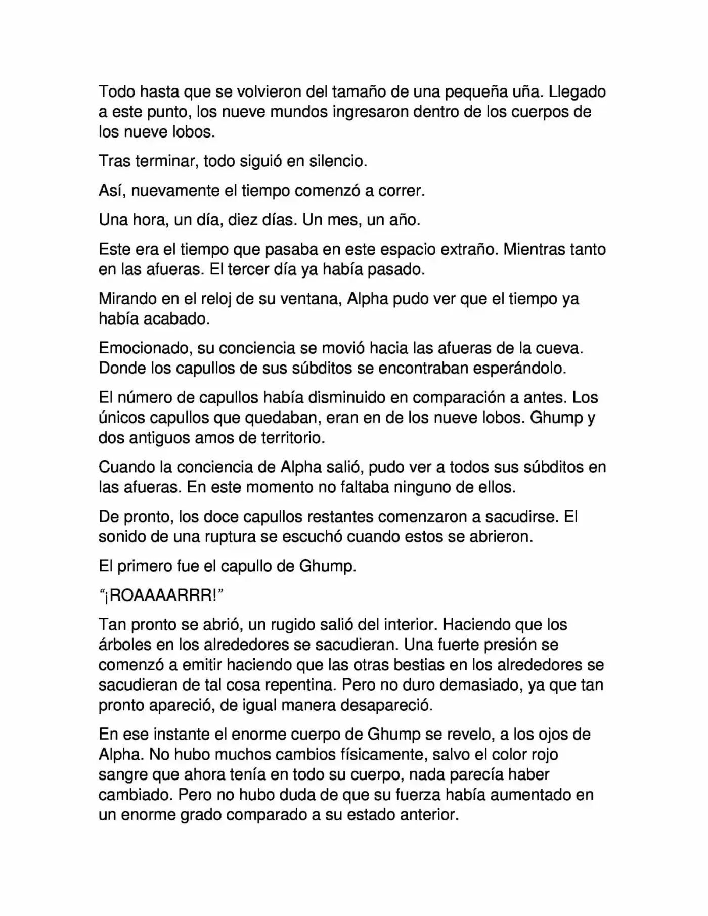 La Dominación Del Emperador (Novela) - Capítulo 32 - Página 7 - LectorTMOo