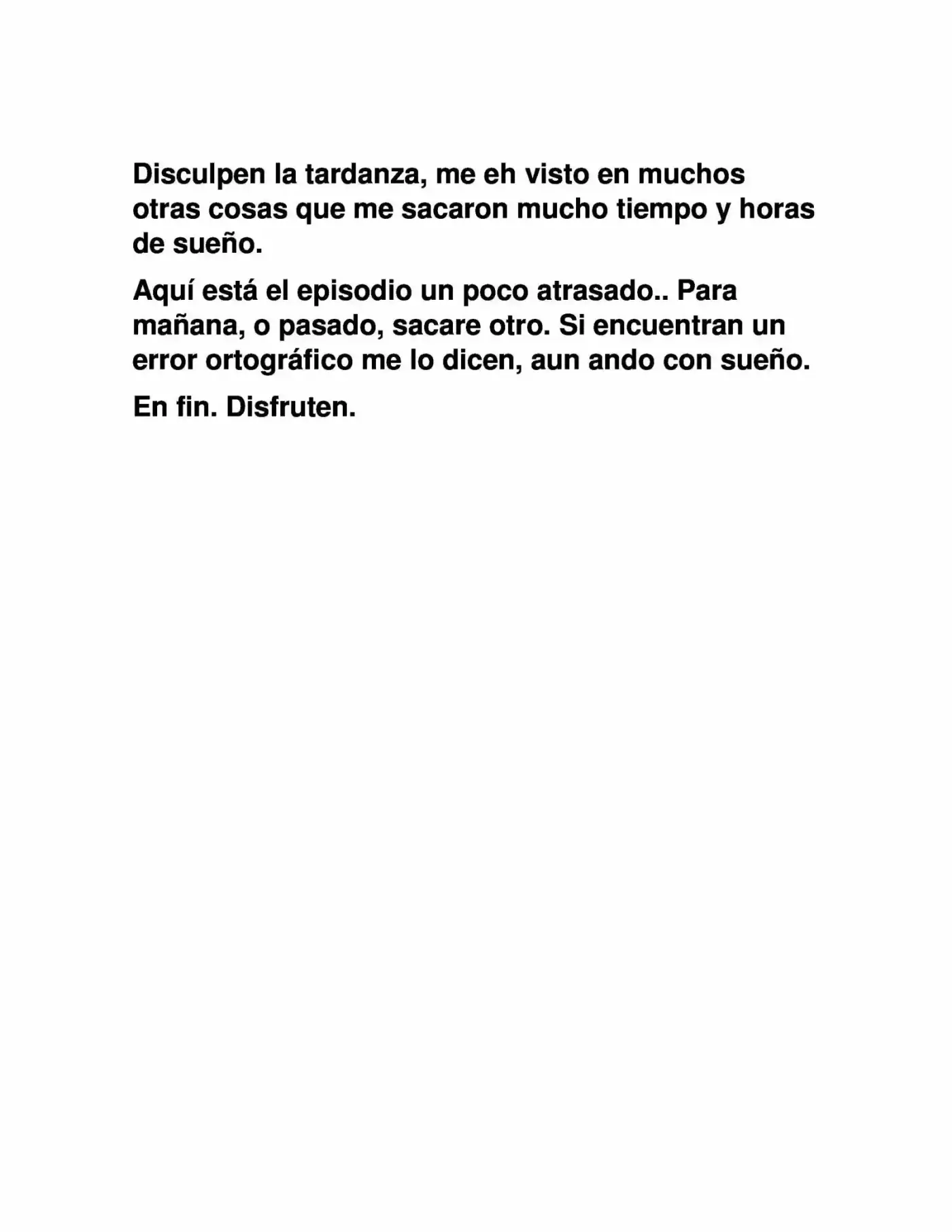 La Dominación Del Emperador (Novela) - Capítulo 33 - Página 1 - LectorTMOo