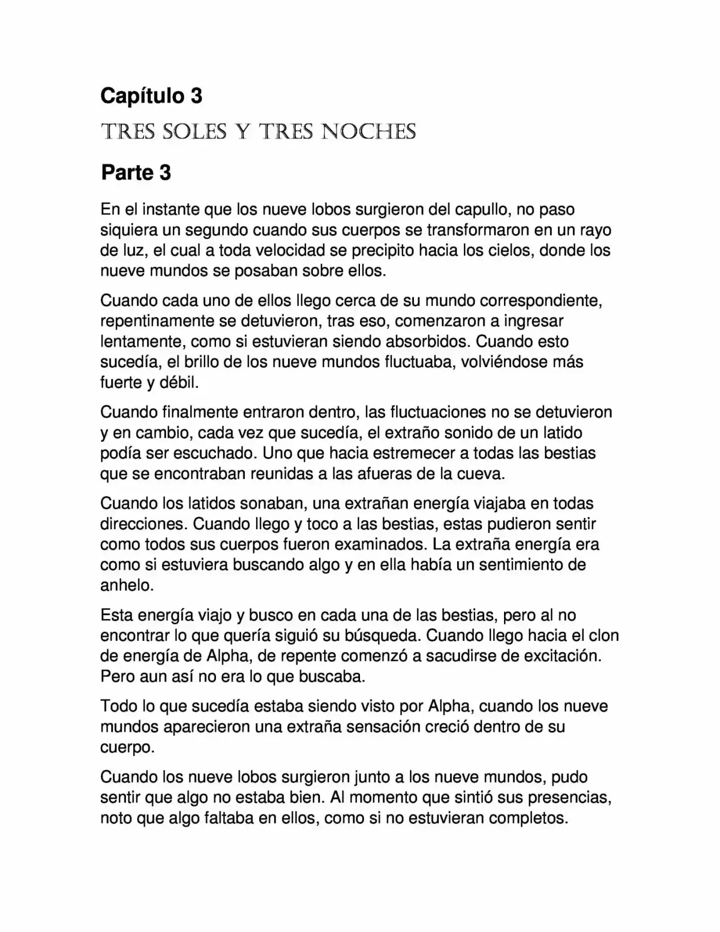La Dominación Del Emperador (Novela) - Capítulo 33 - Página 2 - LectorTMOo