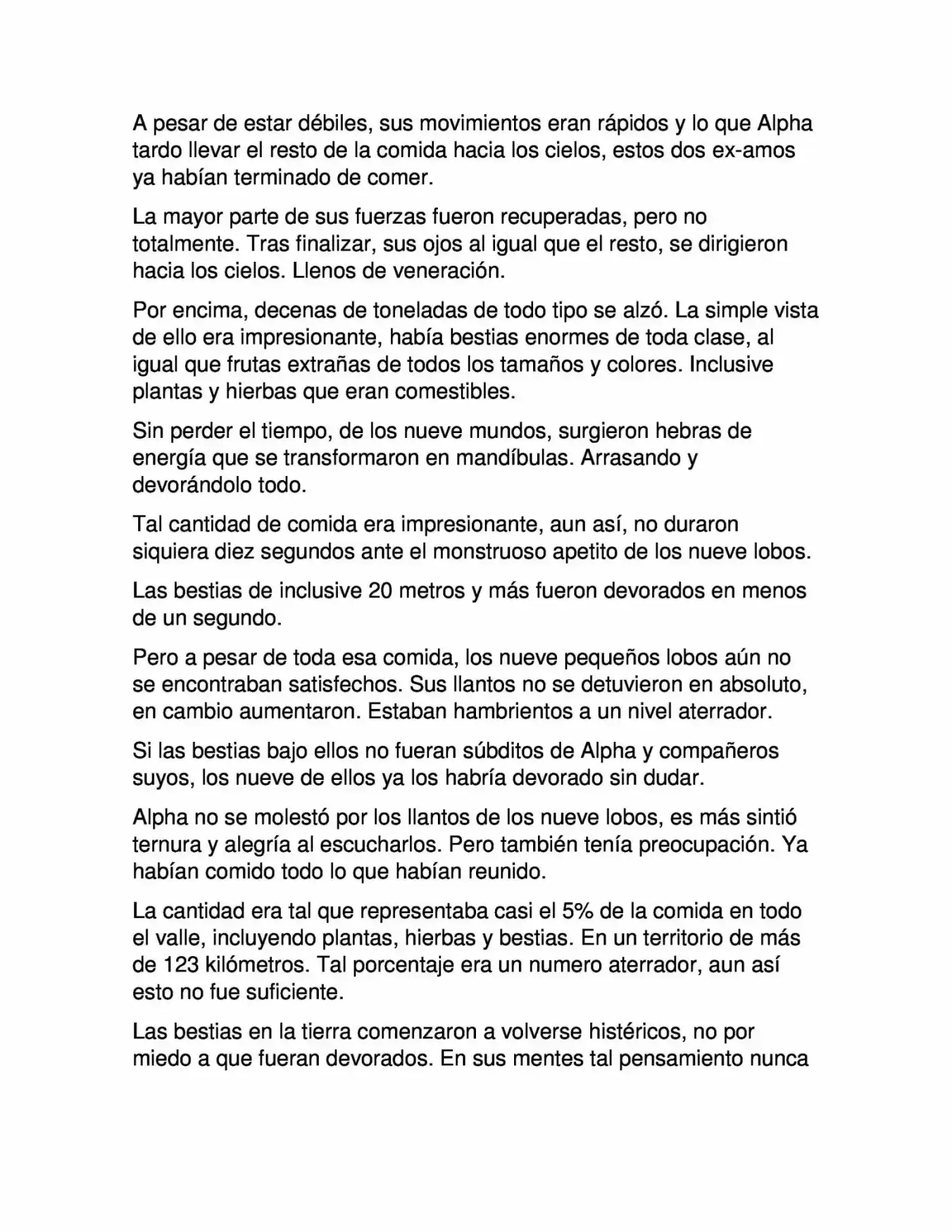 La Dominación Del Emperador (Novela) - Capítulo 33 - Página 5 - LectorTMOo