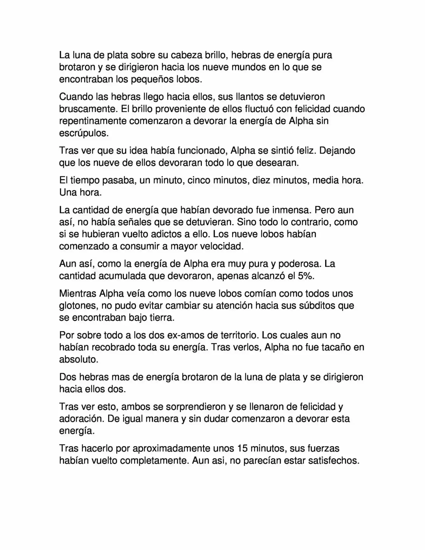 La Dominación Del Emperador (Novela) - Capítulo 33 - Página 7 - LectorTMOo
