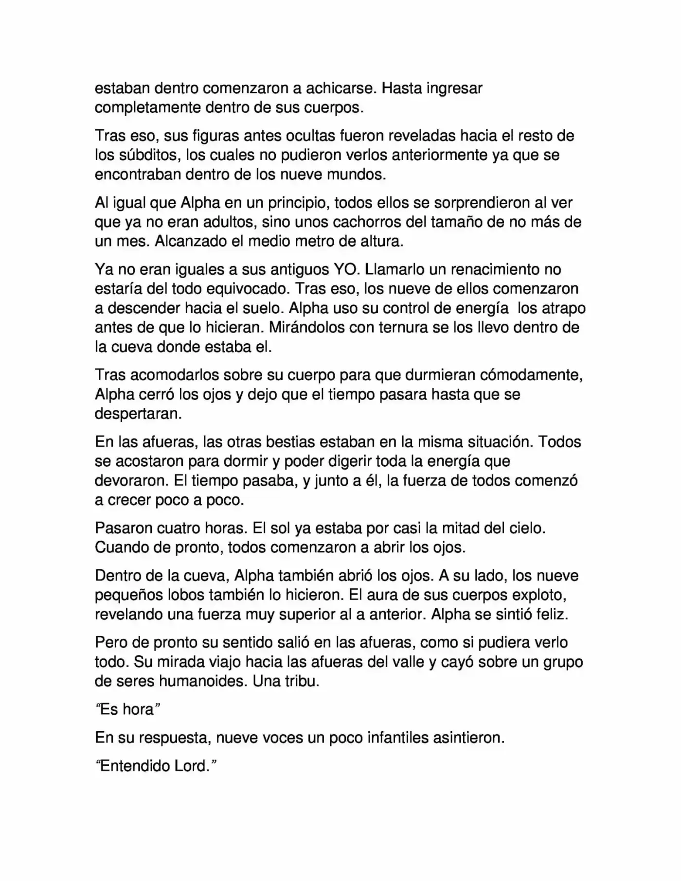 La Dominación Del Emperador (Novela) - Capítulo 33 - Página 9 - LectorTMOo