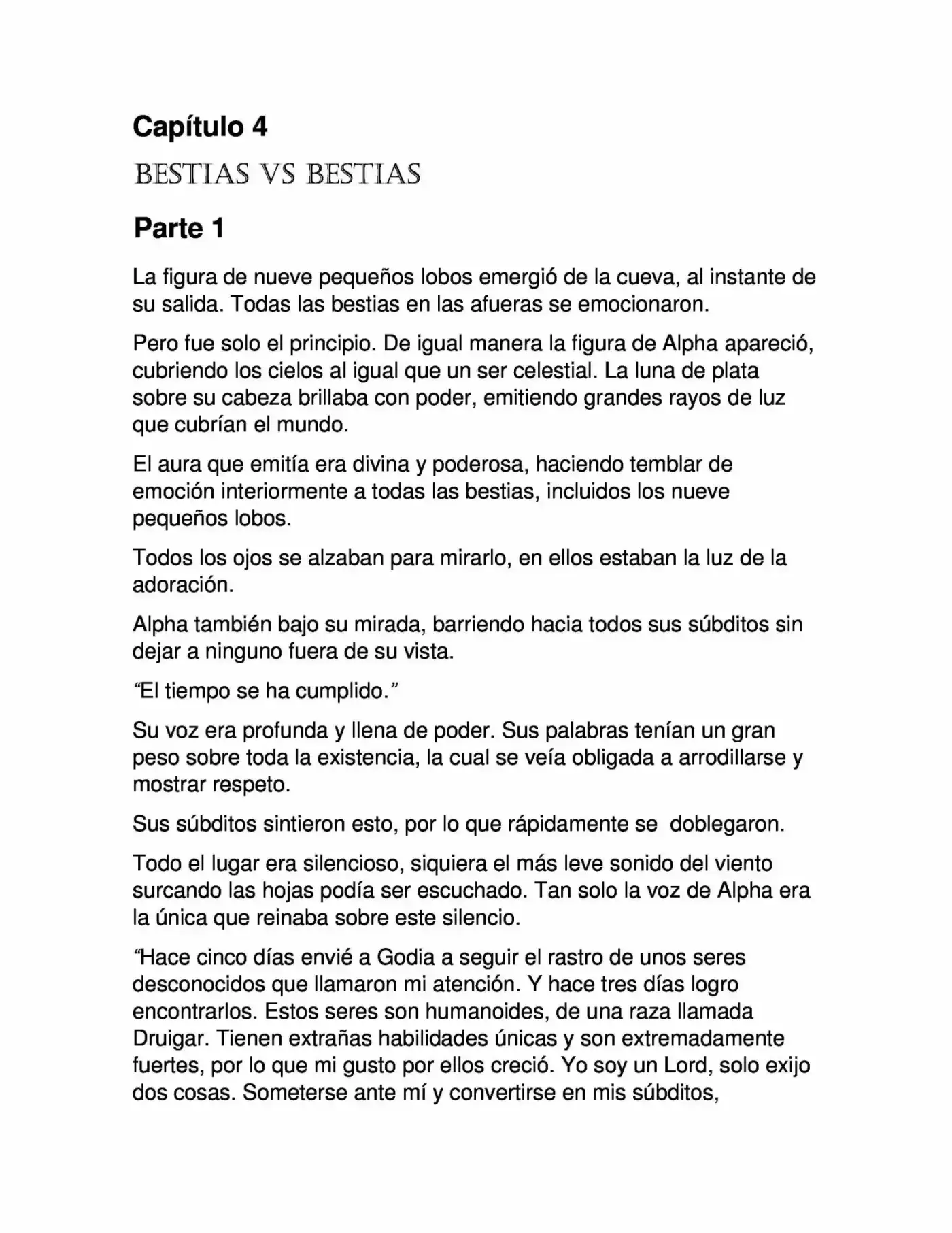 La Dominación Del Emperador (Novela) - Capítulo 34 - Página 1 - LectorTMOo