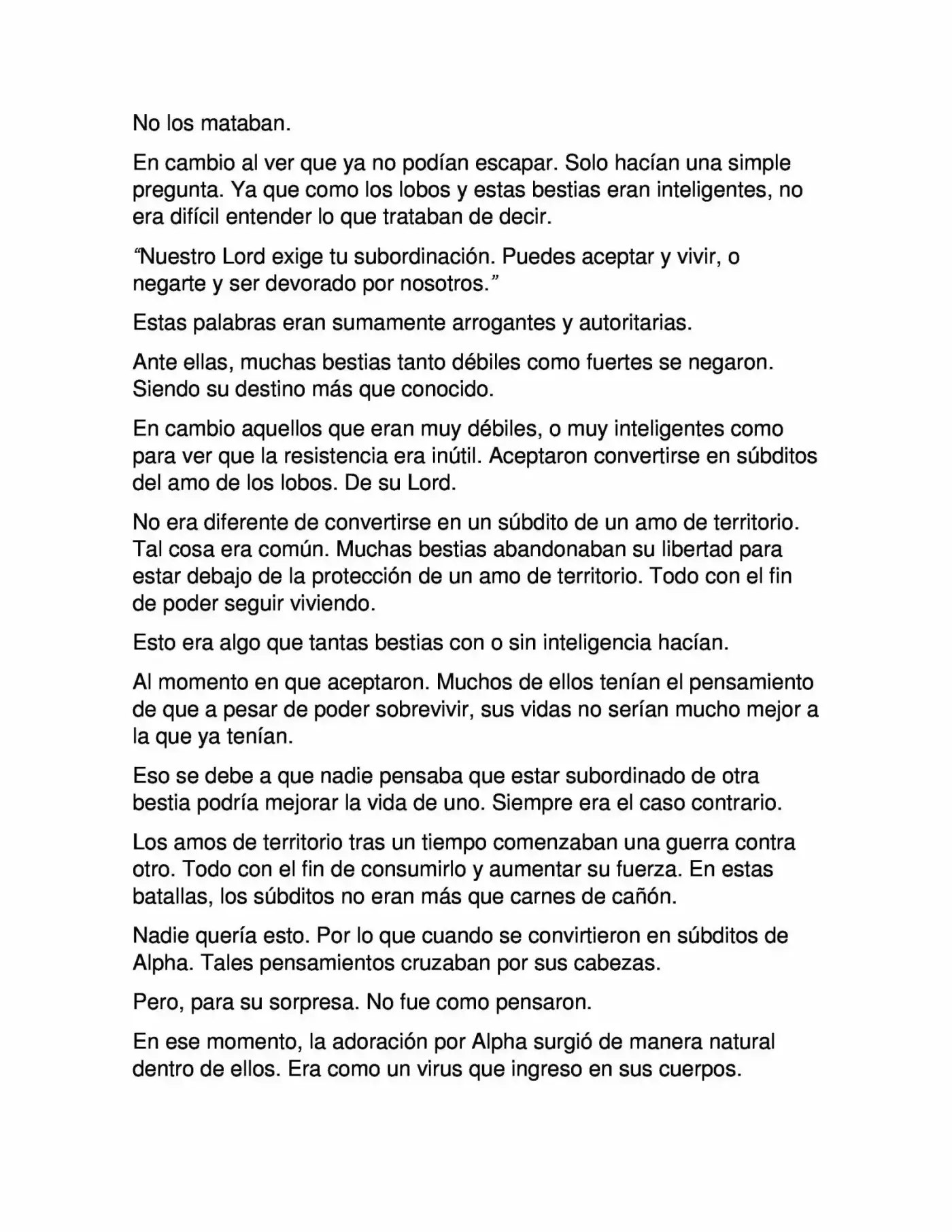 La Dominación Del Emperador (Novela) - Capítulo 34 - Página 3 - LectorTMOo