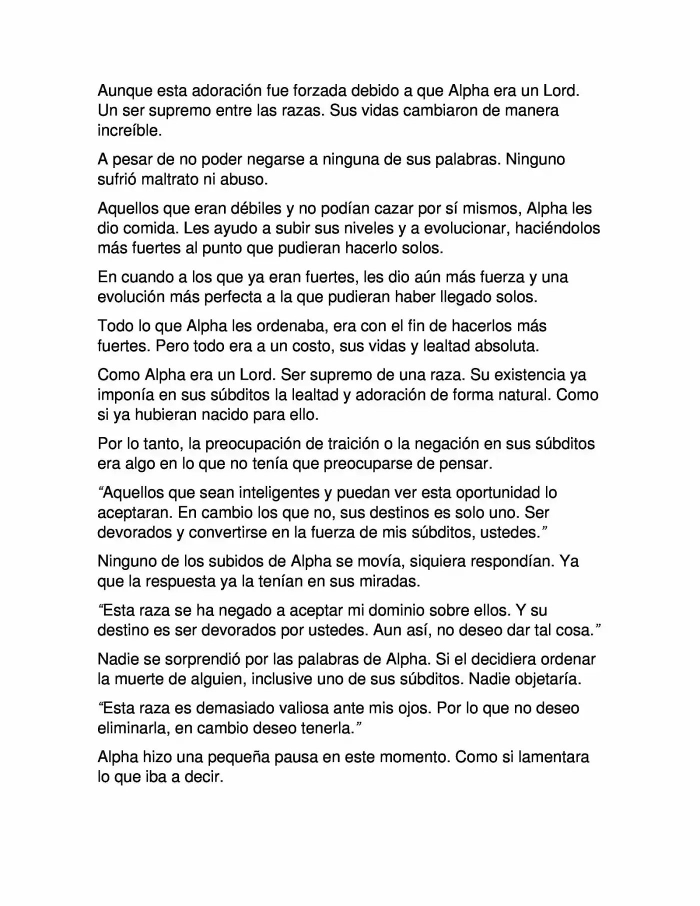 La Dominación Del Emperador (Novela) - Capítulo 34 - Página 4 - LectorTMOo