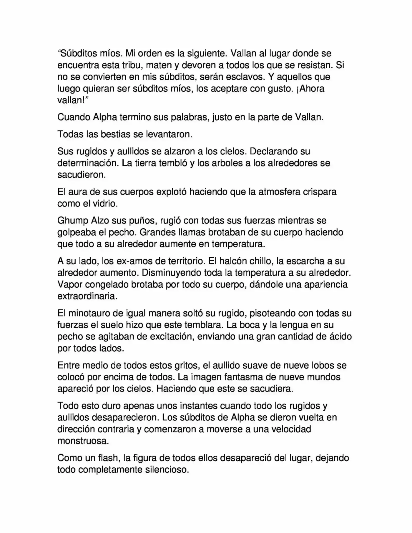 La Dominación Del Emperador (Novela) - Capítulo 34 - Página 5 - LectorTMOo