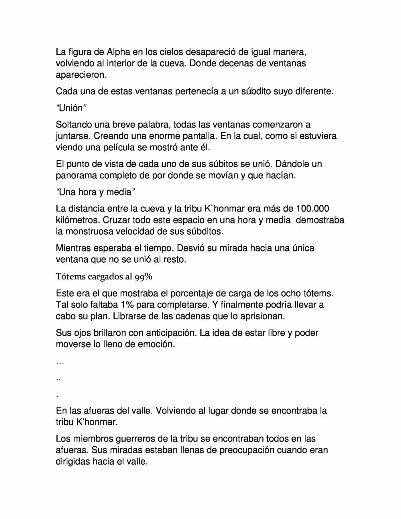 La Dominación Del Emperador (Novela) - Capítulo 34 - Página 6 - LectorTMOo