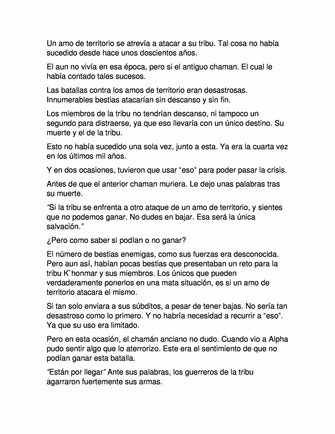 La Dominación Del Emperador (Novela) - Capítulo 34 - Página 8 - LectorTMOo