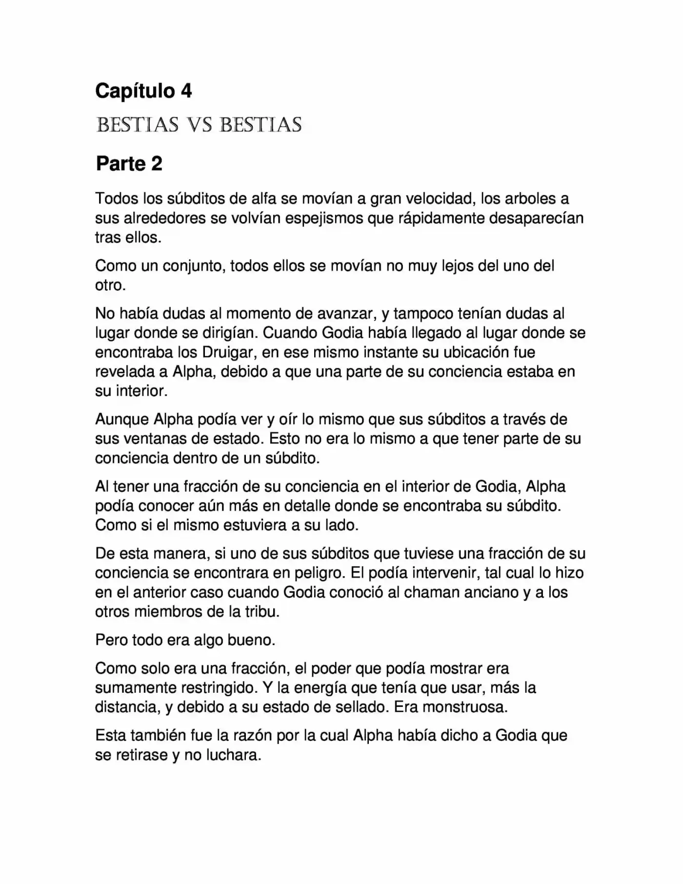 La Dominación Del Emperador (Novela) - Capítulo 35 - Página 2 - LectorTMOo