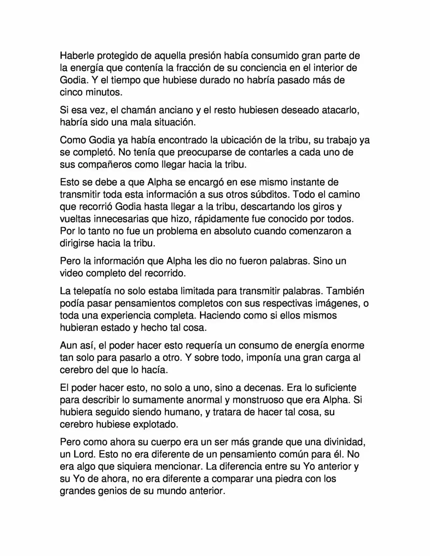 La Dominación Del Emperador (Novela) - Capítulo 35 - Página 3 - LectorTMOo
