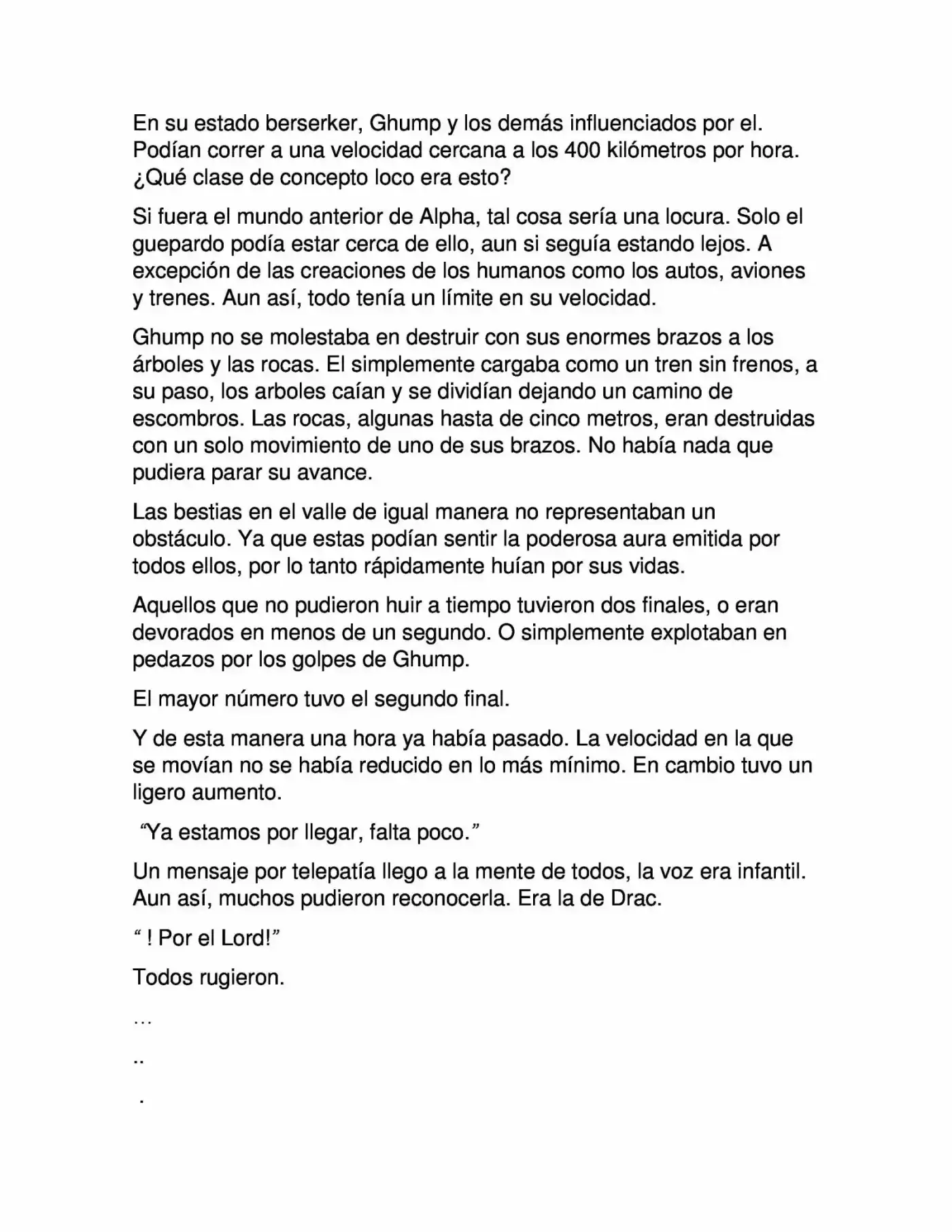 La Dominación Del Emperador (Novela) - Capítulo 35 - Página 5 - LectorTMOo