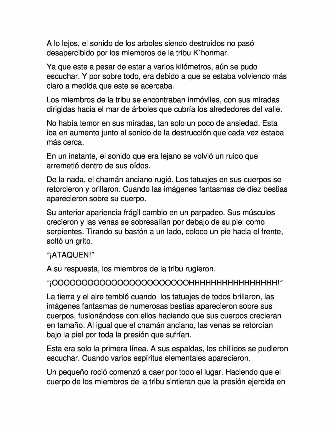 La Dominación Del Emperador (Novela) - Capítulo 35 - Página 6 - LectorTMOo