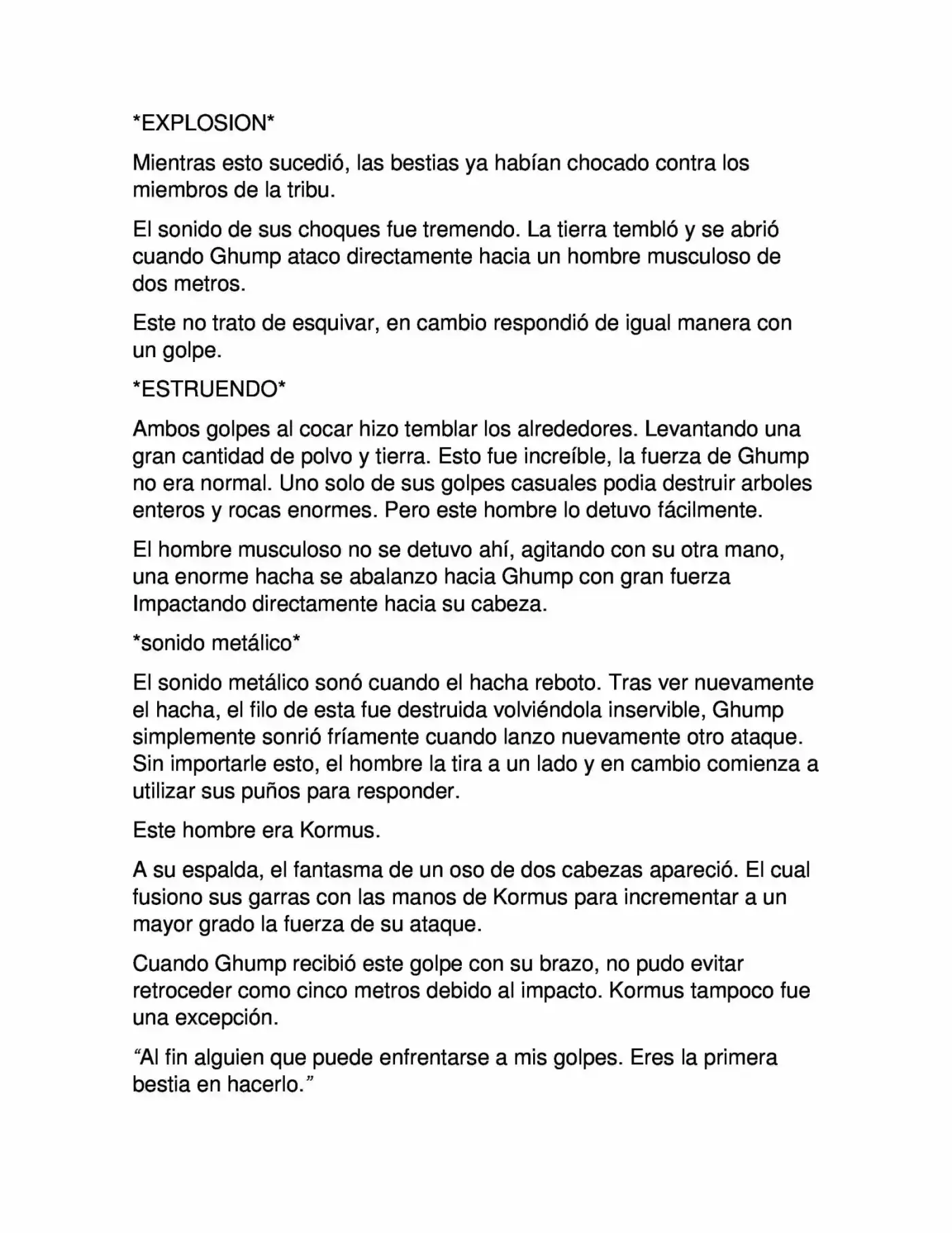 La Dominación Del Emperador (Novela) - Capítulo 35 - Página 8 - LectorTMOo