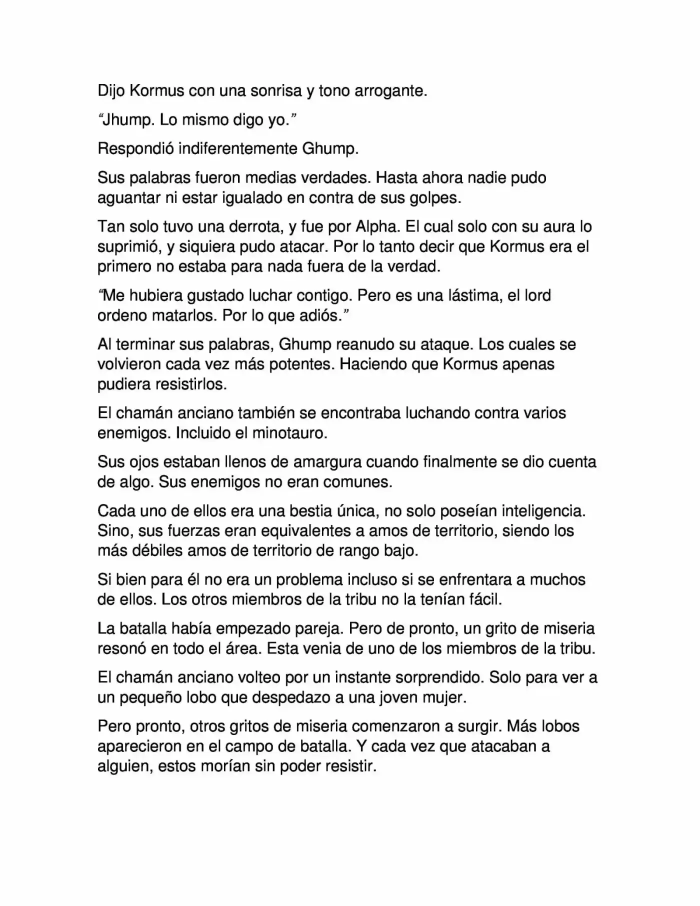 La Dominación Del Emperador (Novela) - Capítulo 35 - Página 9 - LectorTMOo