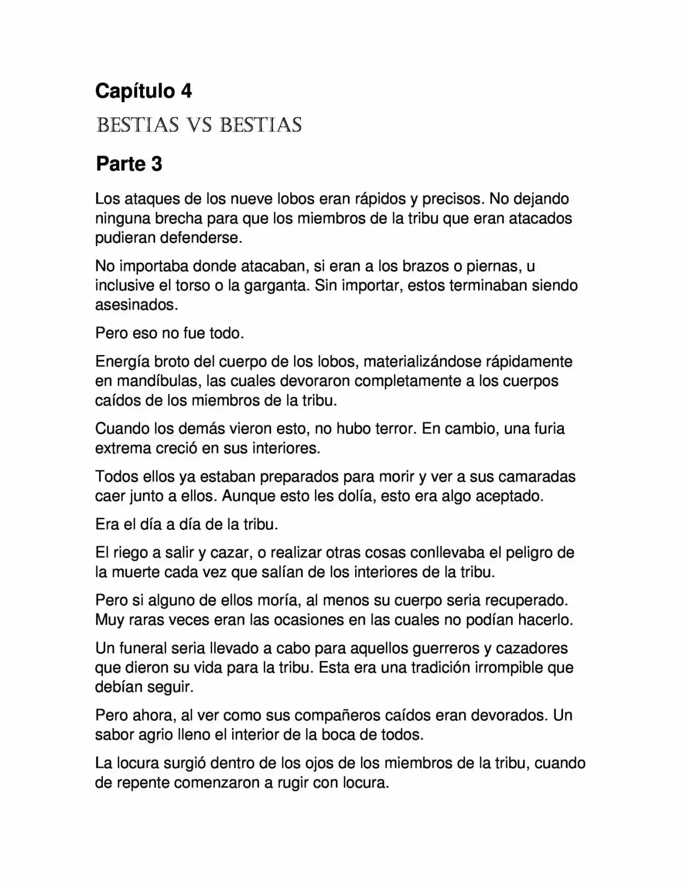 La Dominación Del Emperador (Novela) - Capítulo 36 - Página 1 - LectorTMOo