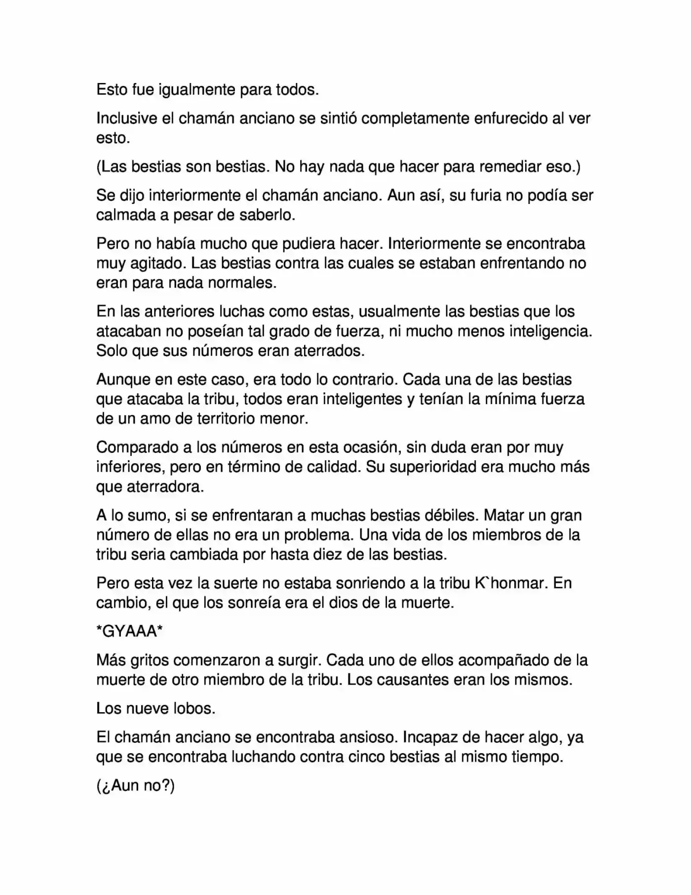 La Dominación Del Emperador (Novela) - Capítulo 36 - Página 2 - LectorTMOo