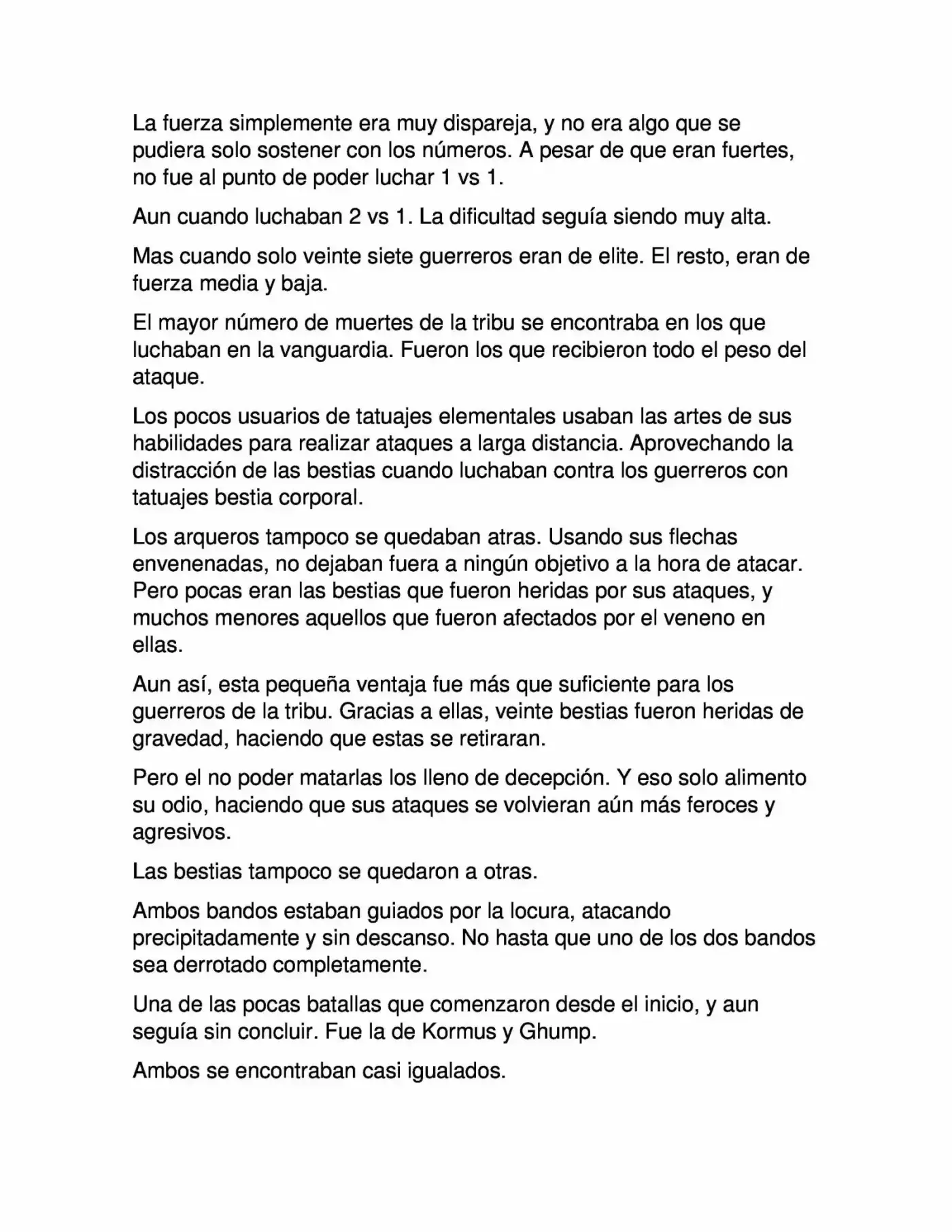 La Dominación Del Emperador (Novela) - Capítulo 36 - Página 5 - LectorTMOo