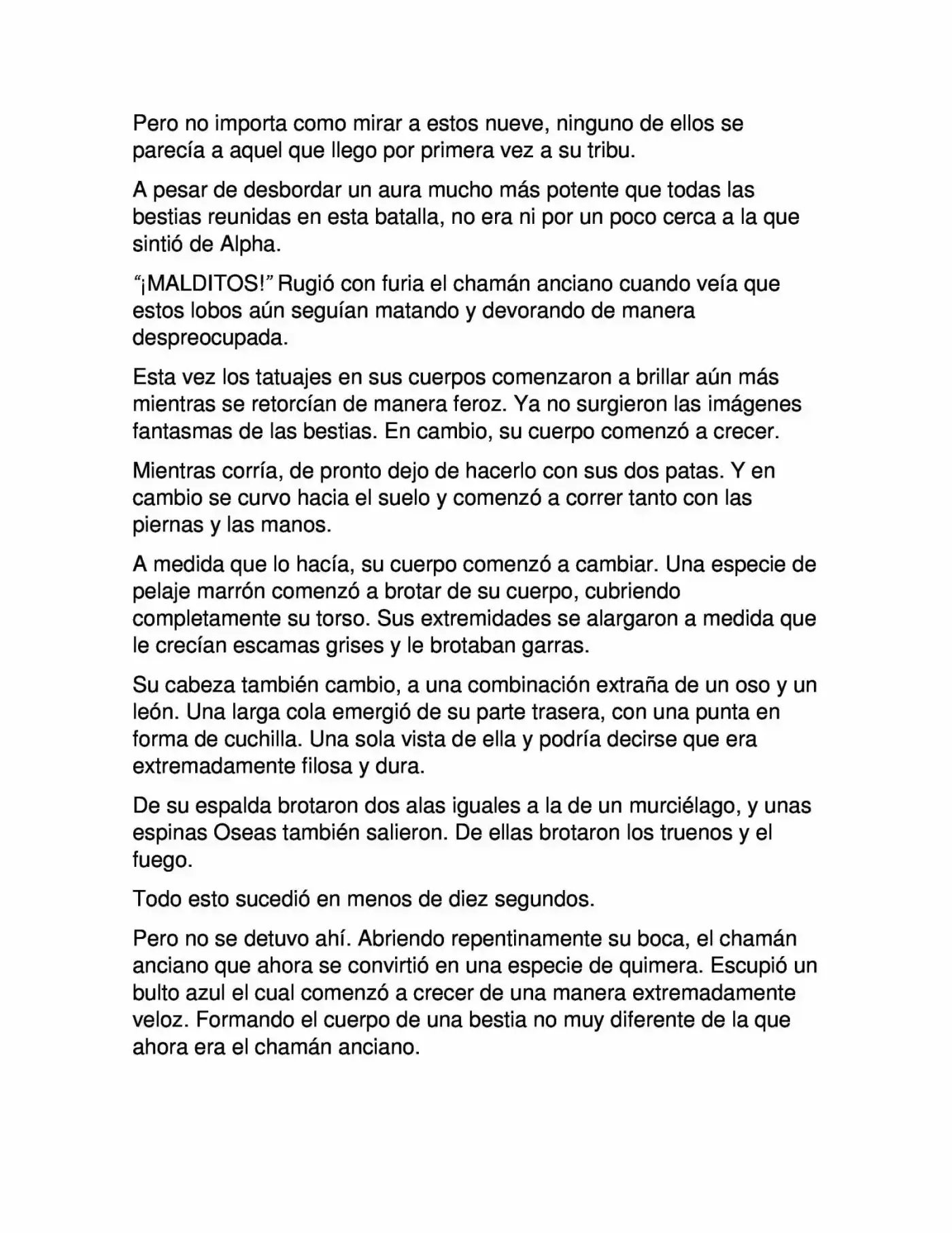 La Dominación Del Emperador (Novela) - Capítulo 36 - Página 7 - LectorTMOo