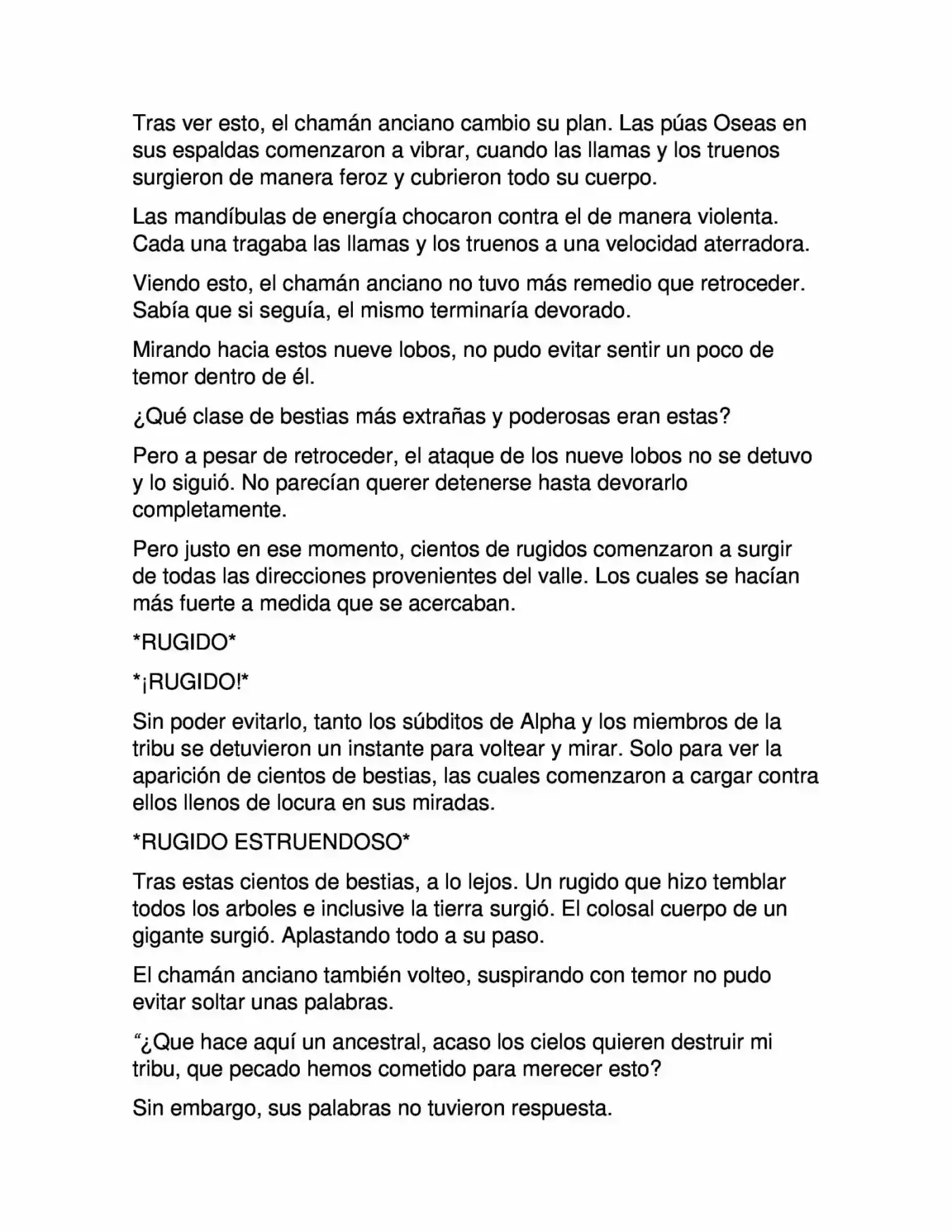 La Dominación Del Emperador (Novela) - Capítulo 36 - Página 9 - LectorTMOo