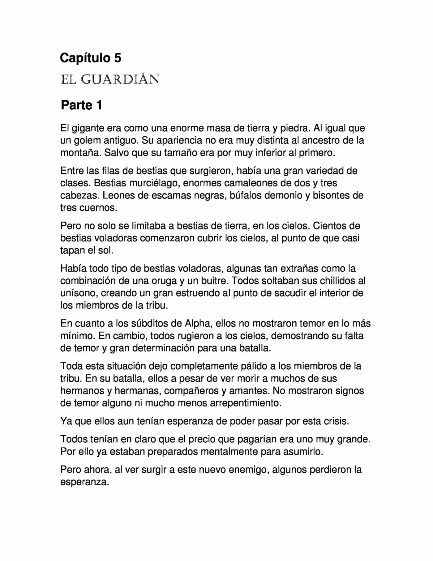 La Dominación Del Emperador (Novela) - Capítulo 37 - Página 1 - LectorTMOo