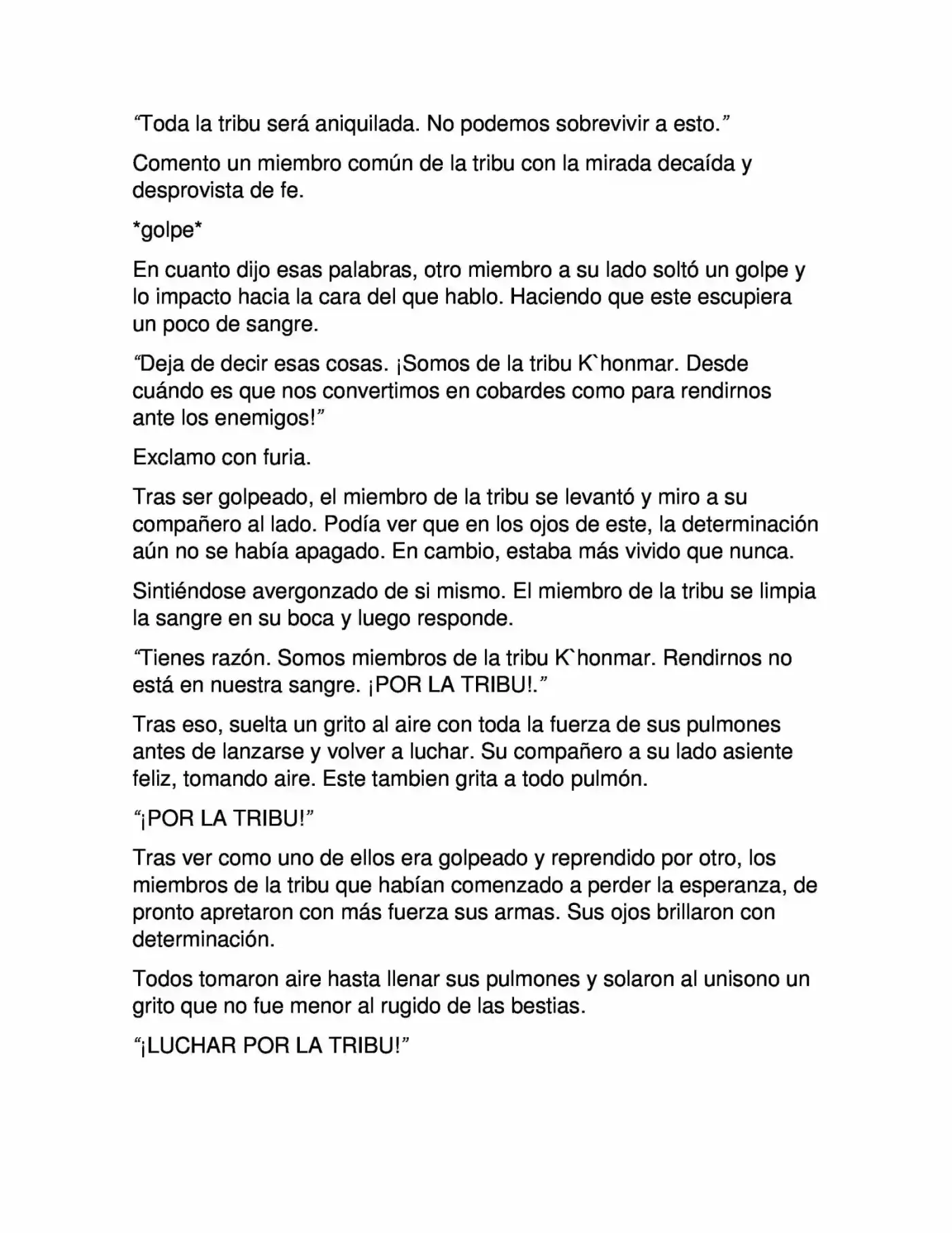 La Dominación Del Emperador (Novela) - Capítulo 37 - Página 2 - LectorTMOo