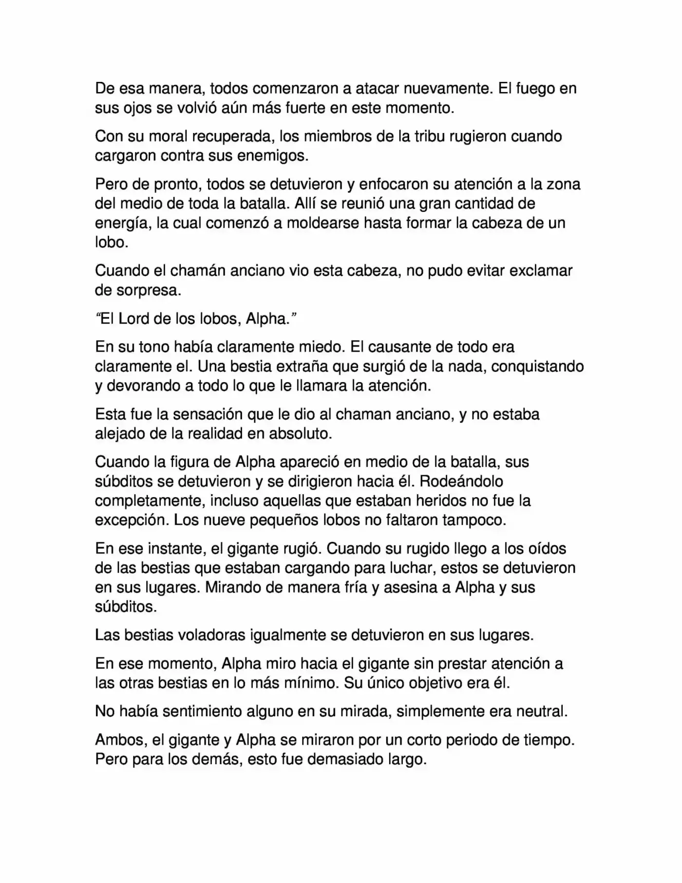La Dominación Del Emperador (Novela) - Capítulo 37 - Página 3 - LectorTMOo