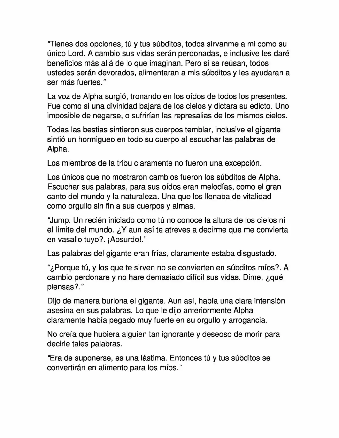 La Dominación Del Emperador (Novela) - Capítulo 37 - Página 5 - LectorTMOo