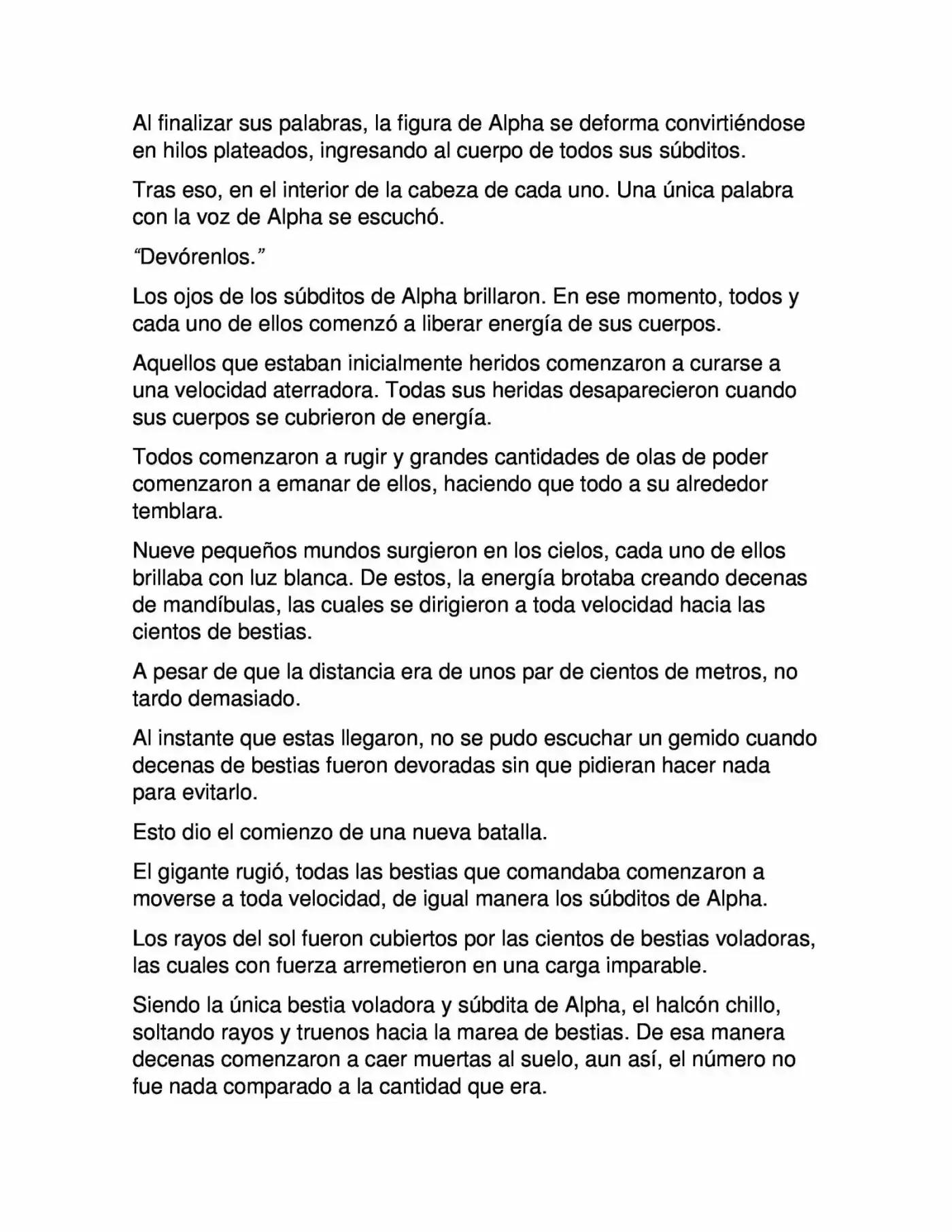 La Dominación Del Emperador (Novela) - Capítulo 37 - Página 6 - LectorTMOo