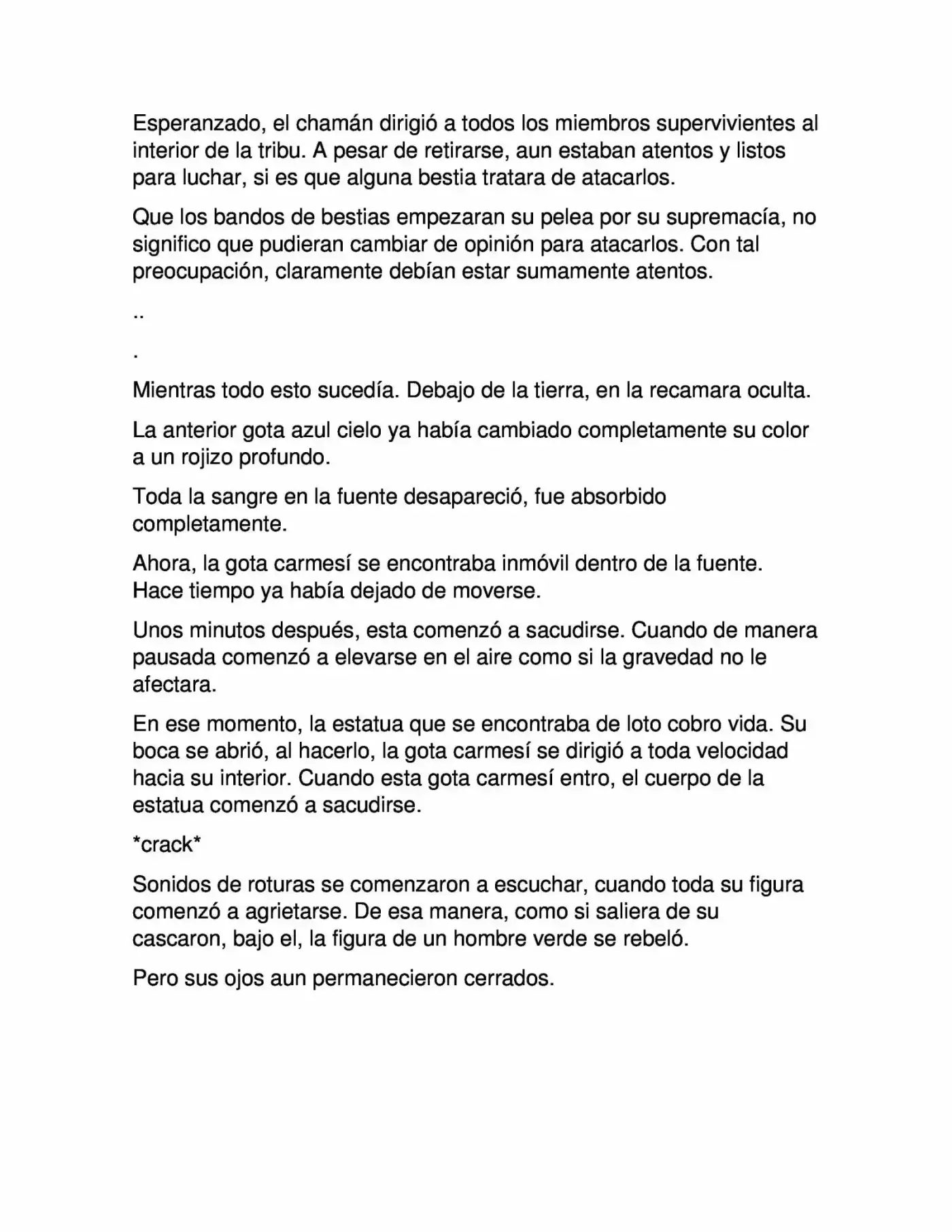 La Dominación Del Emperador (Novela) - Capítulo 37 - Página 8 - LectorTMOo